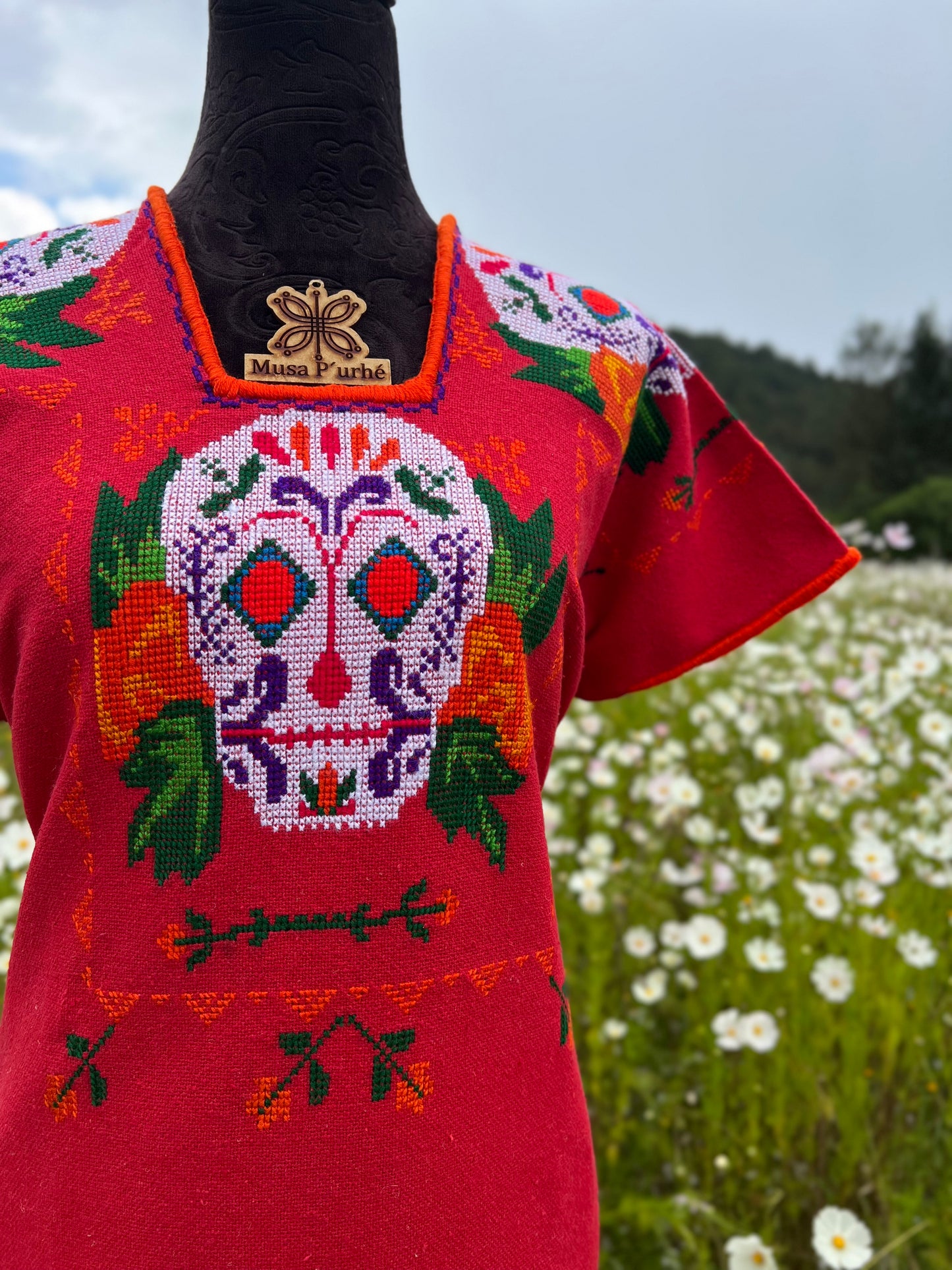 Huanengo calaverita de azúcar