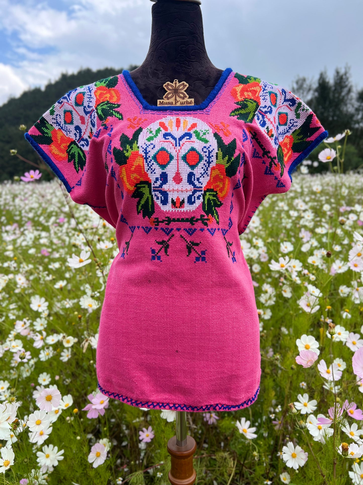 Huanengo calaverita de azúcar