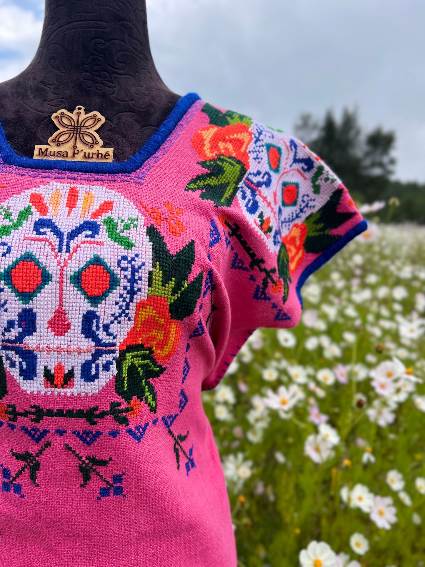 Huanengo calaverita de azúcar