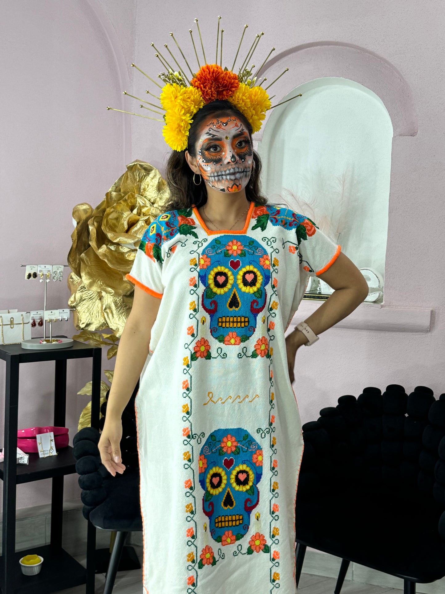 Huanengo largo Catrina