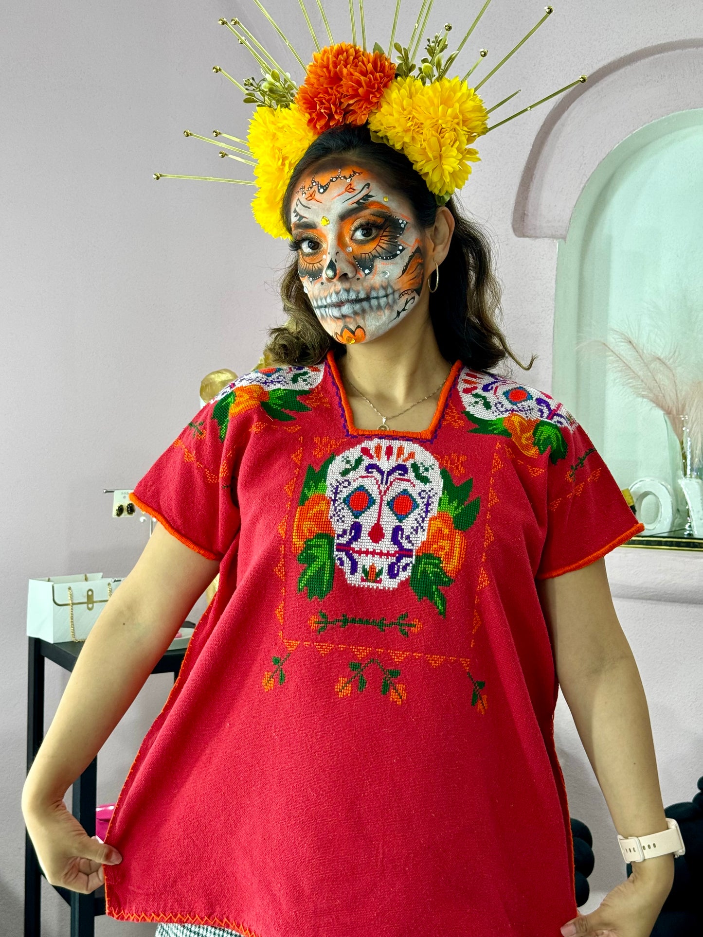Huanengo Calaverita de azúcar