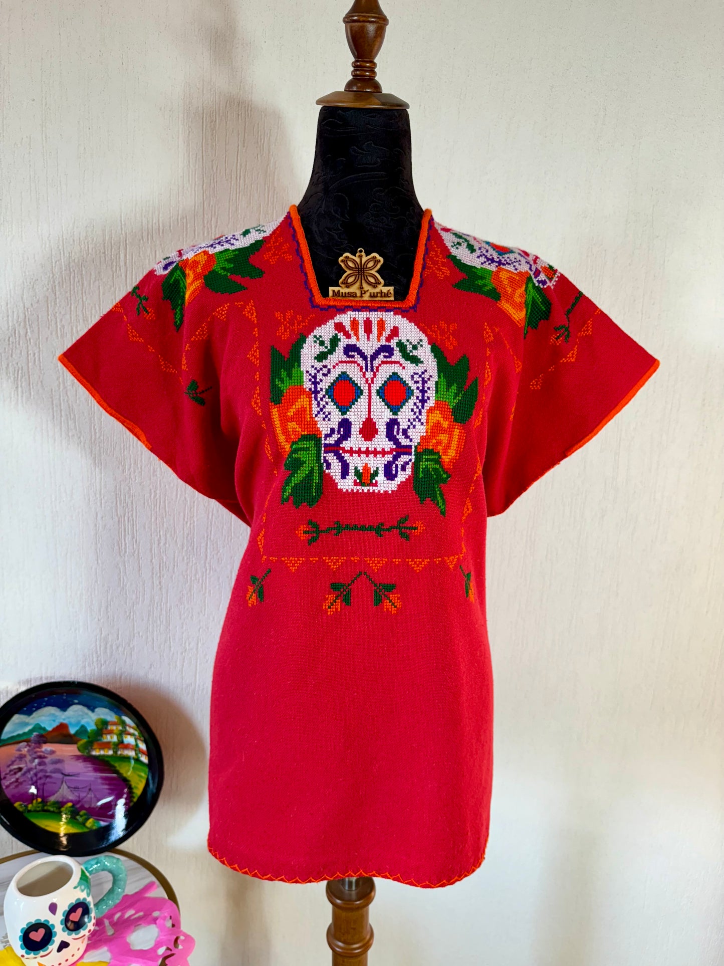 Huanengo Calaverita de azúcar