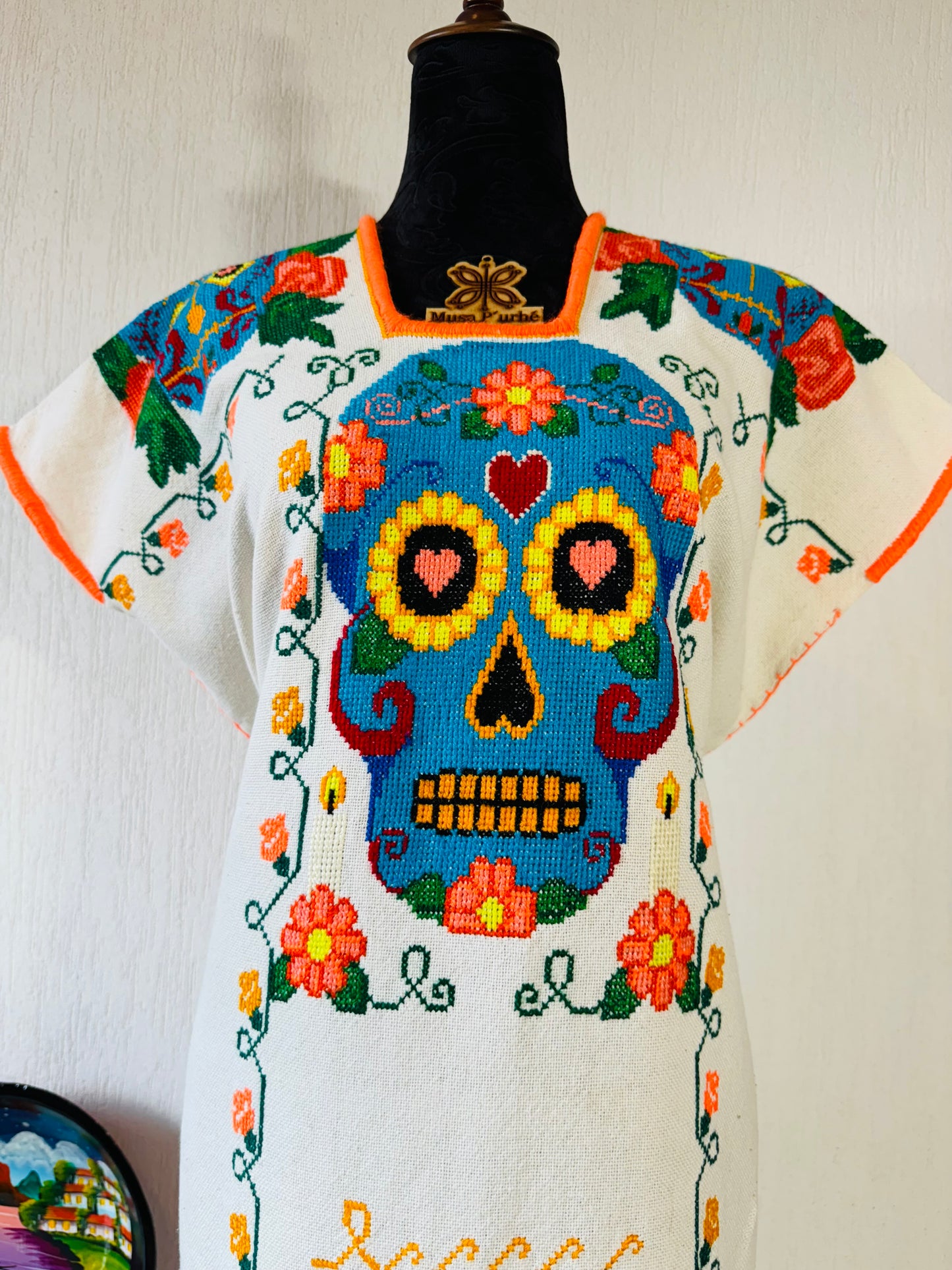 Huanengo largo Catrina
