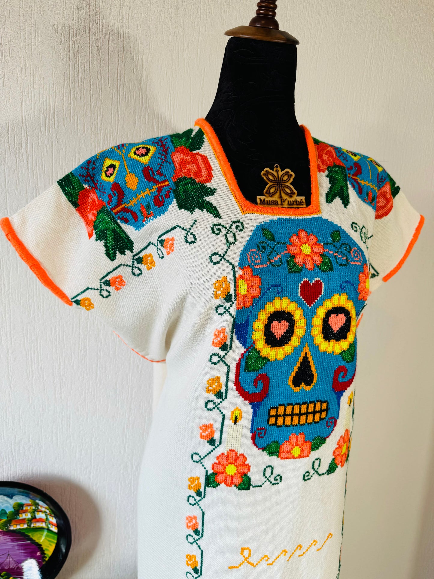 Huanengo largo Catrina