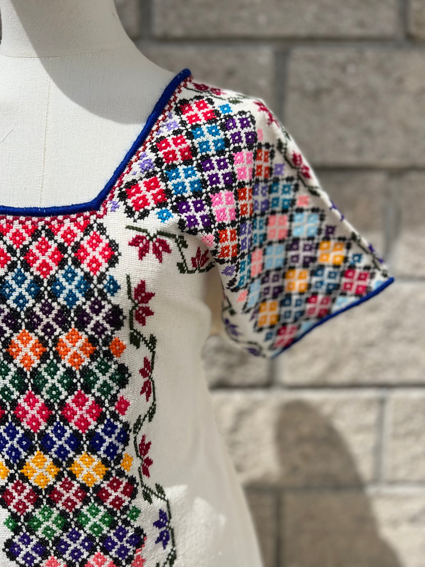 Huanengo rombos multicolor