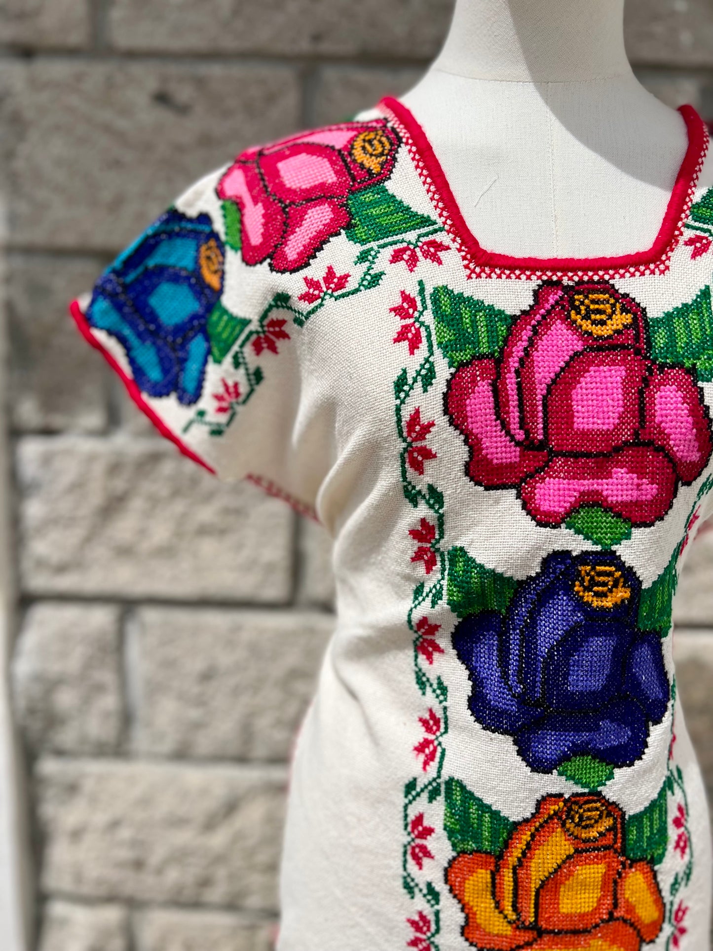 Huanengo Rosas multicolor