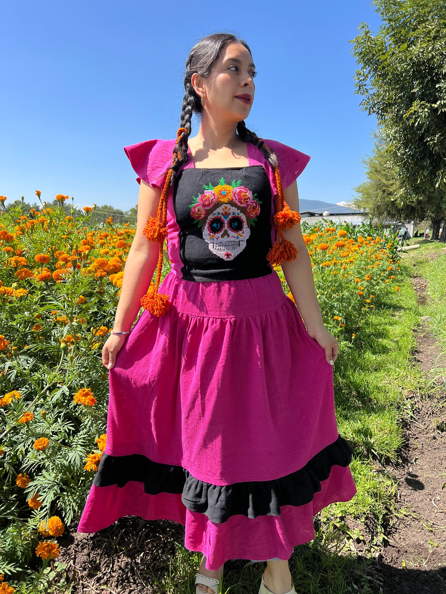 Conjunto Frida Catrina