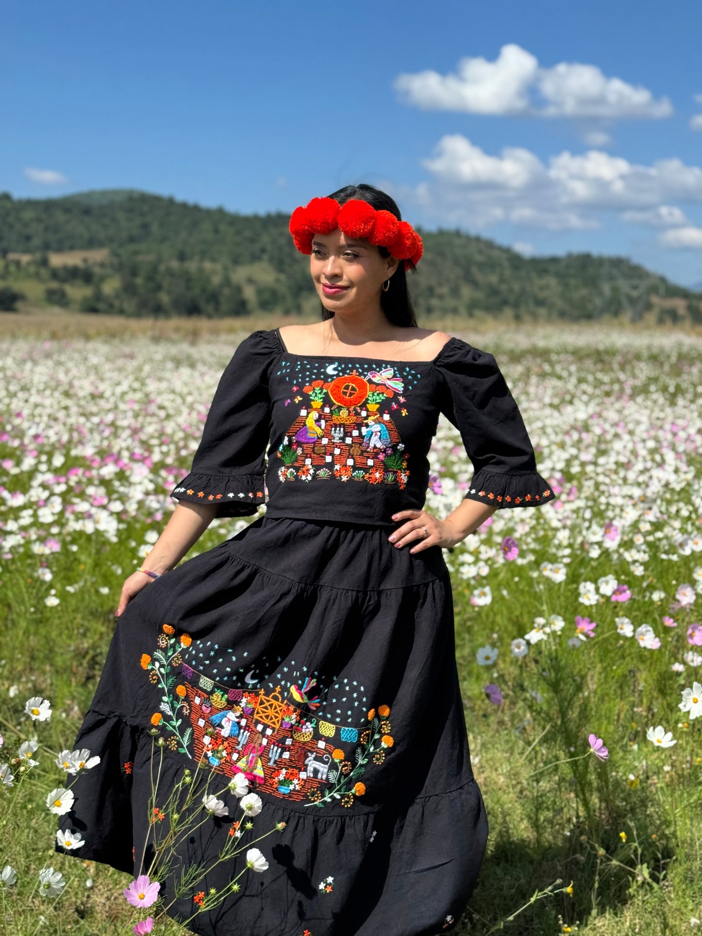 Conjunto NOCHE DE MUERTOS