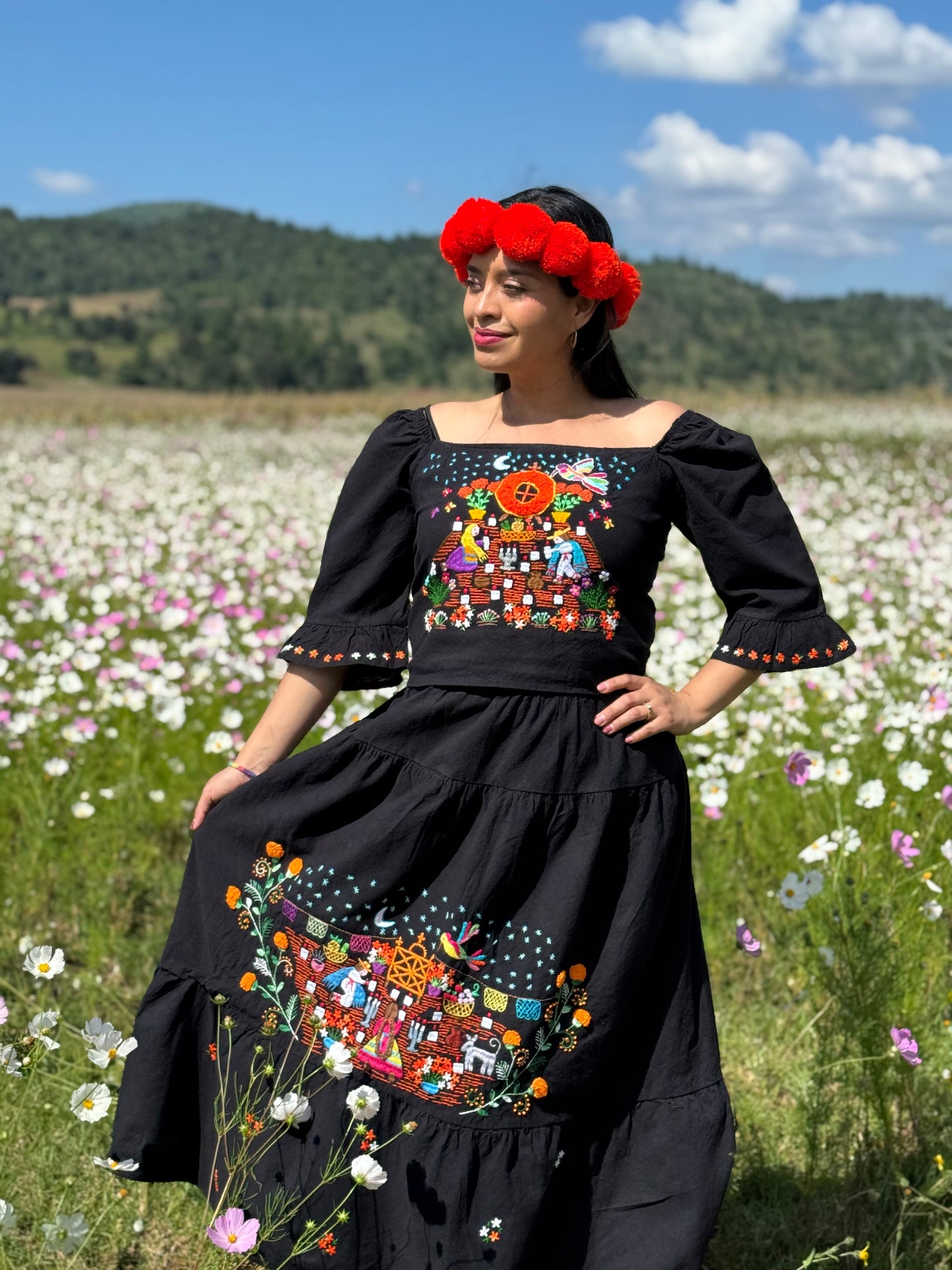 Conjunto NOCHE DE MUERTOS