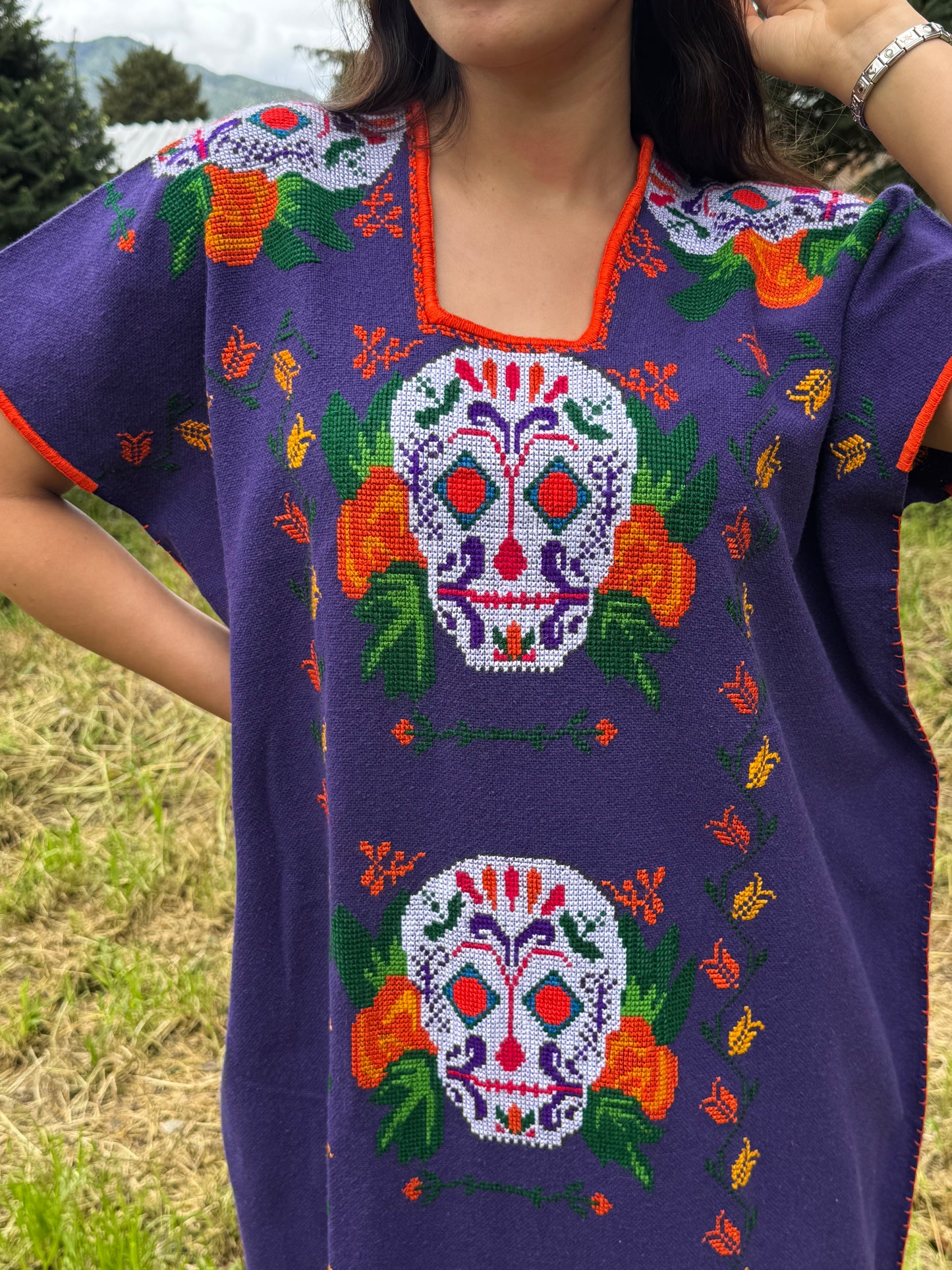 Huanengo largo Catrinas