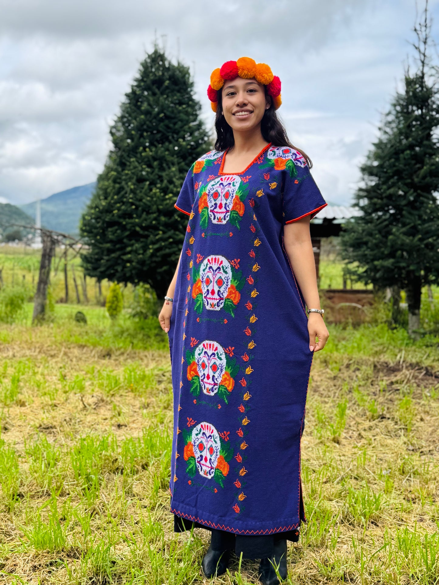 Huanengo largo Catrinas