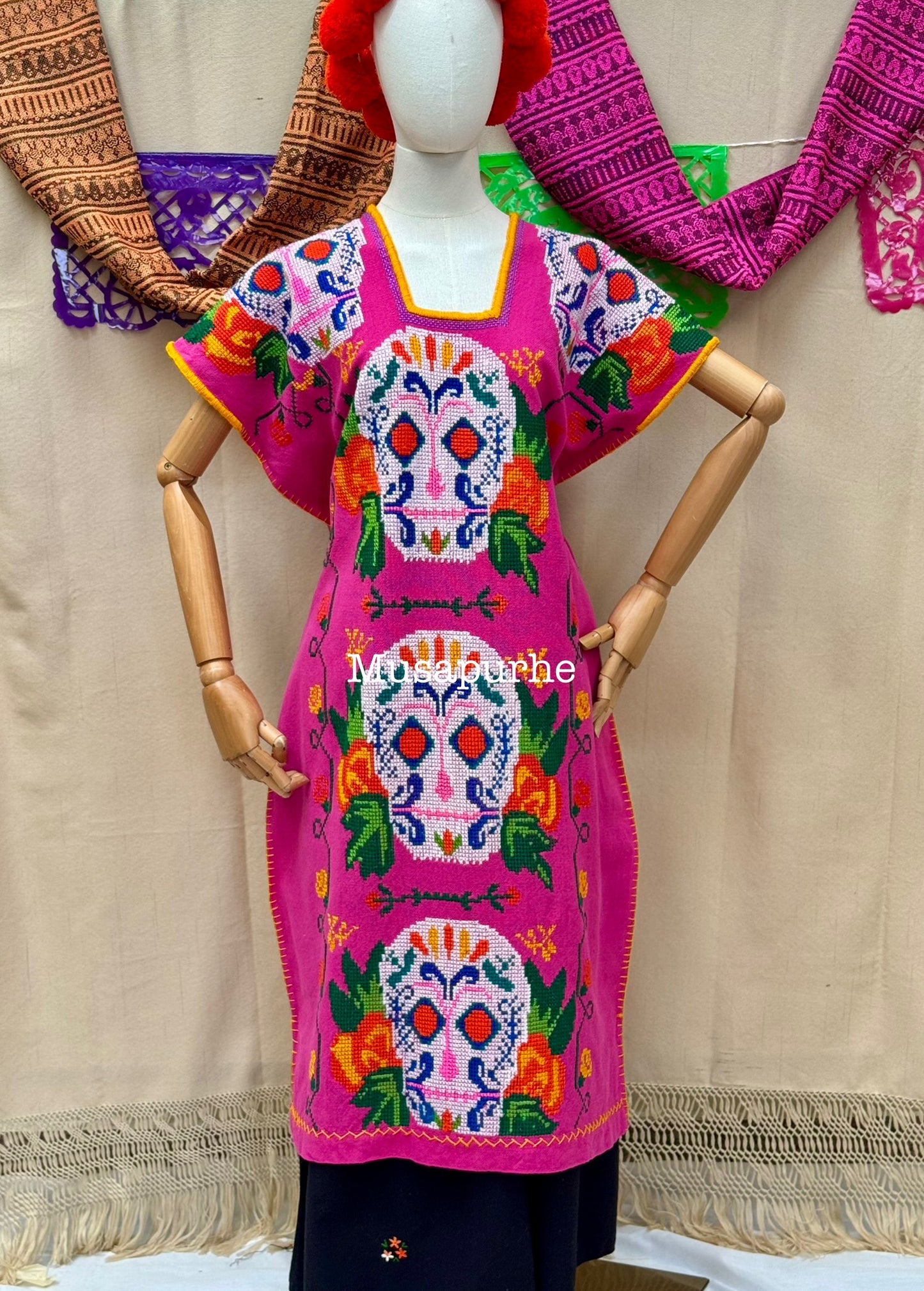 Huanengo largo Catrina