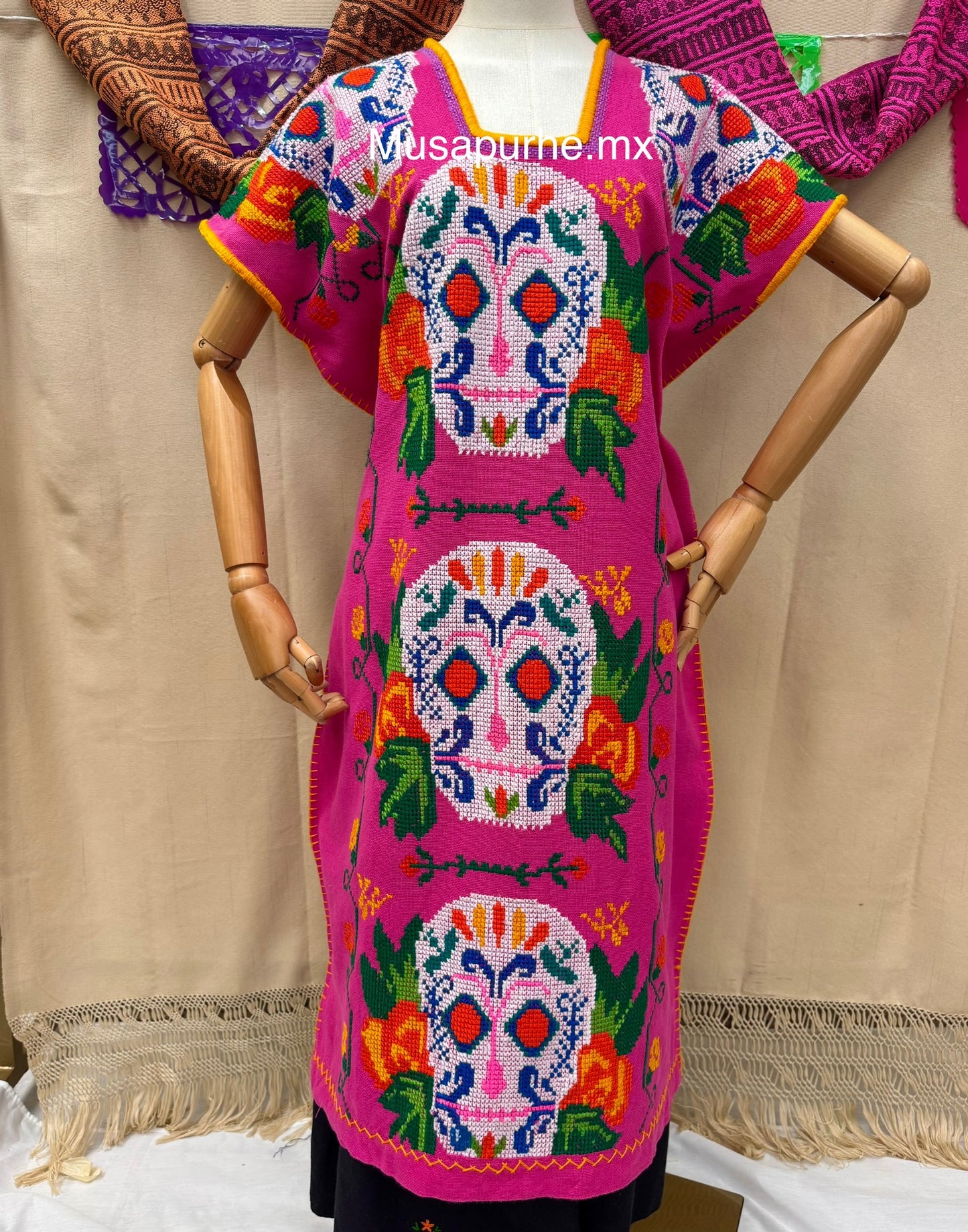 Huanengo largo Catrina