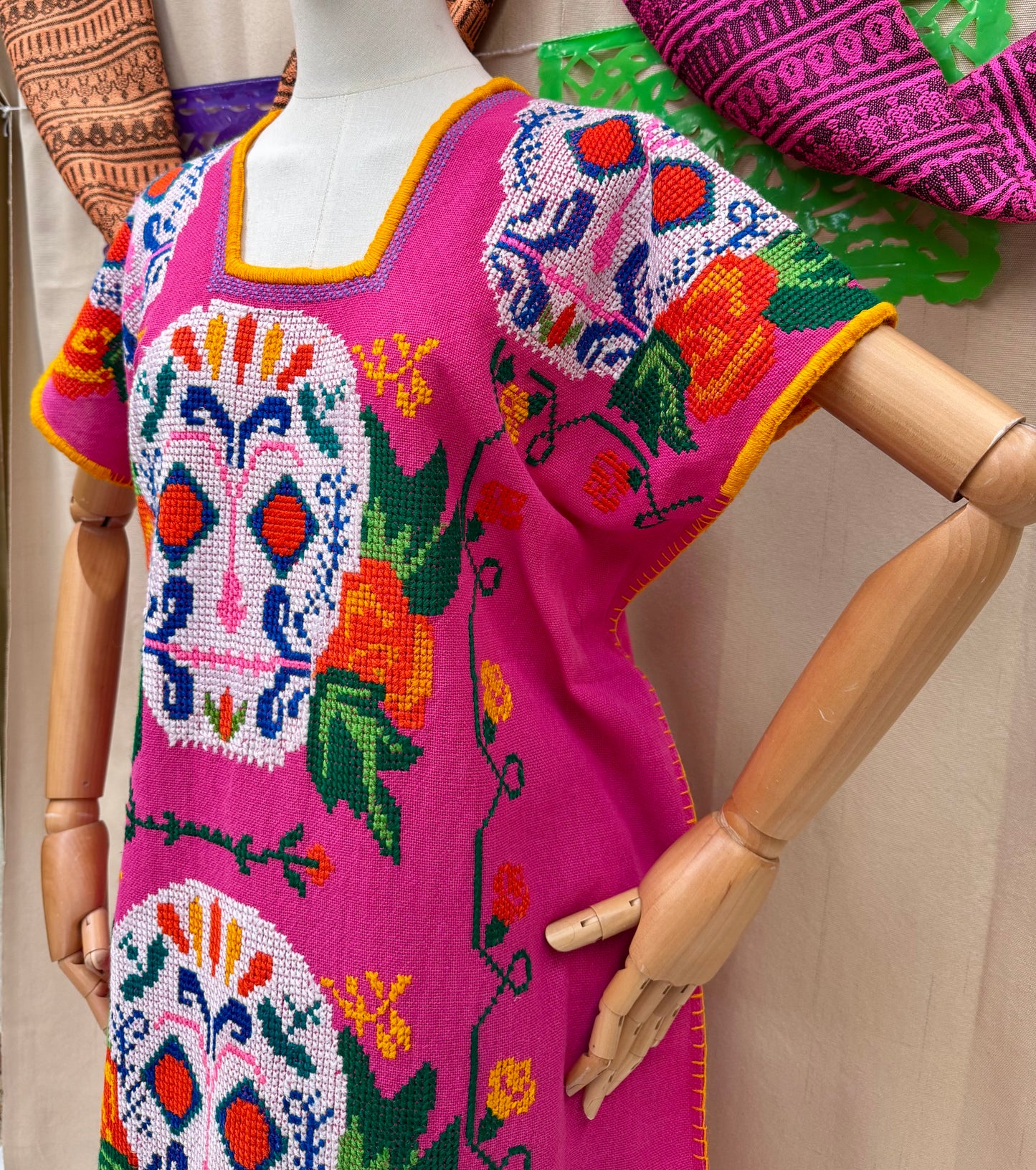 Huanengo largo Catrina