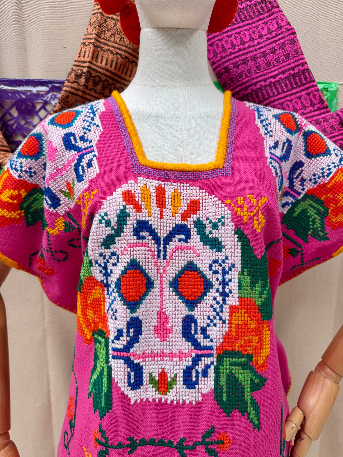 Huanengo largo Catrina