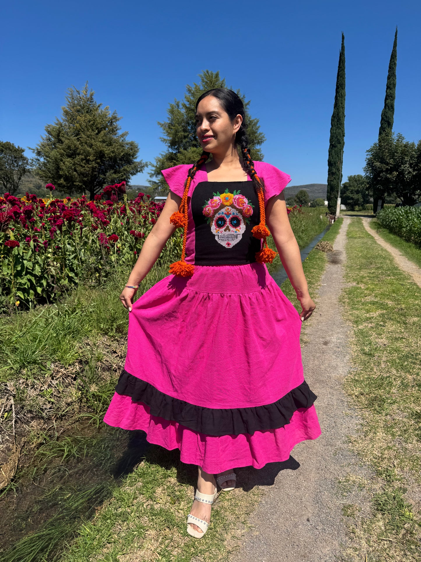 Conjunto Frida Catrina
