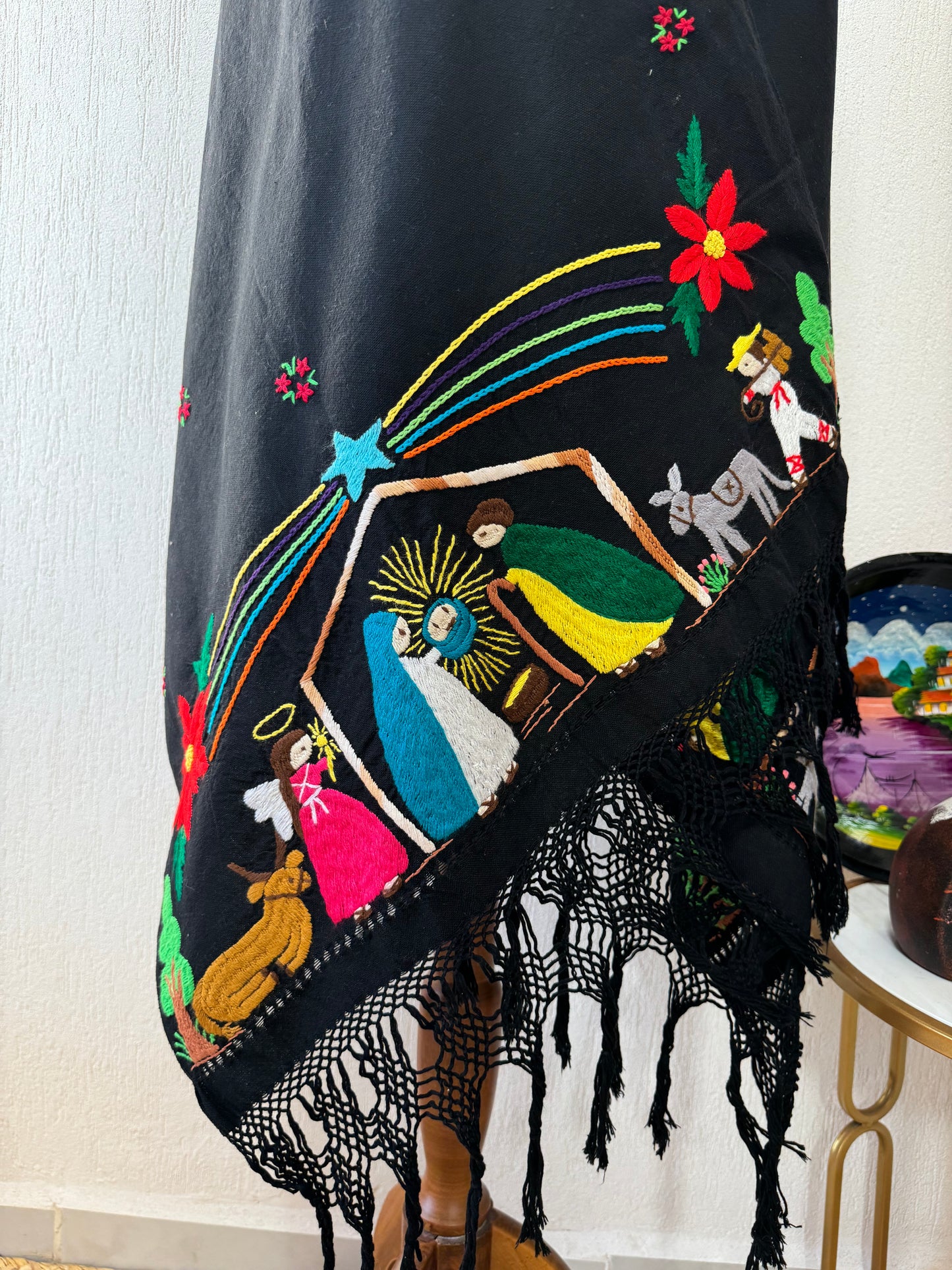 Rebozo Nacimiento del niño Dios