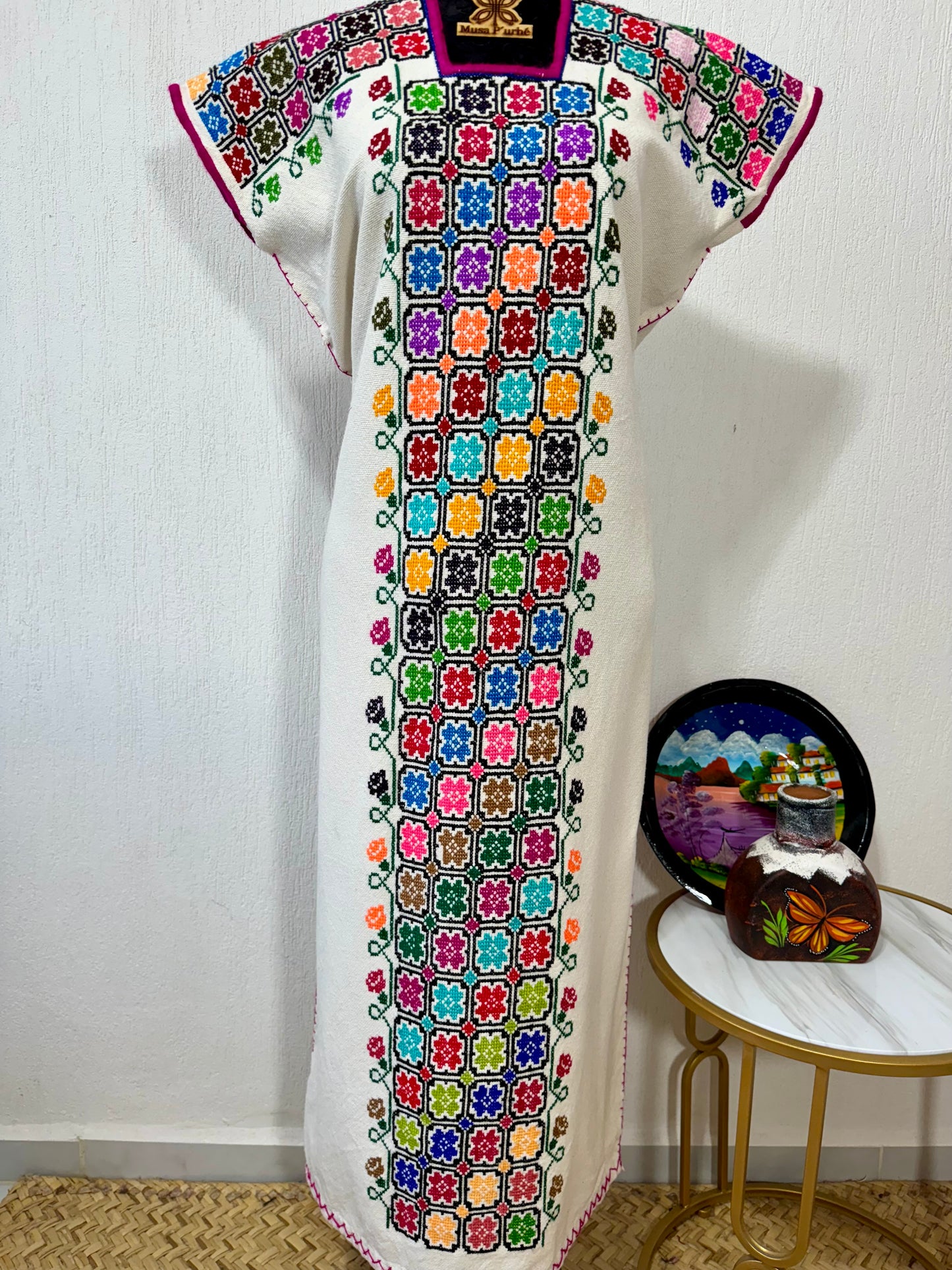 Vestido Tsitsiki Sapichu