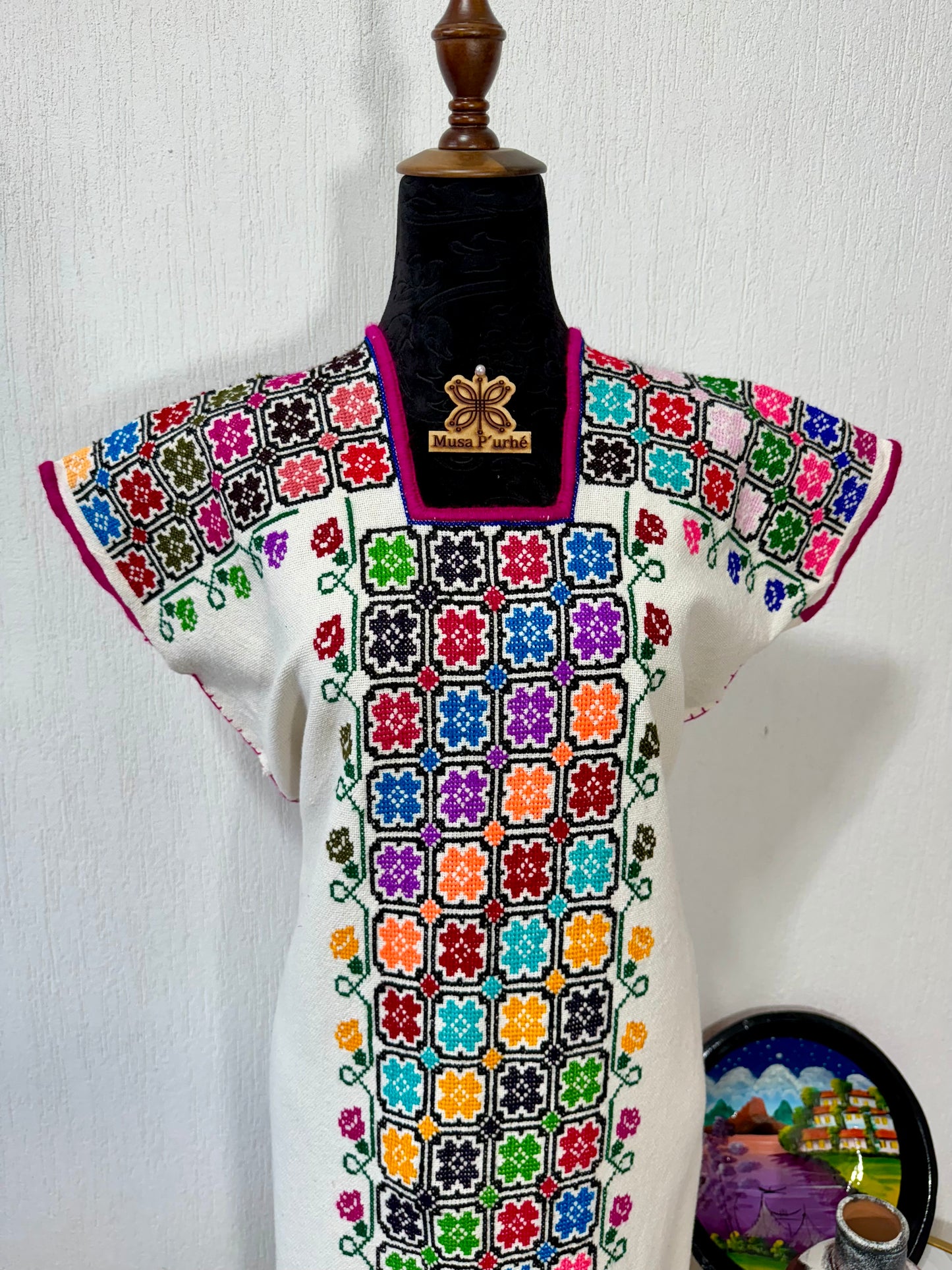 Vestido Tsitsiki Sapichu