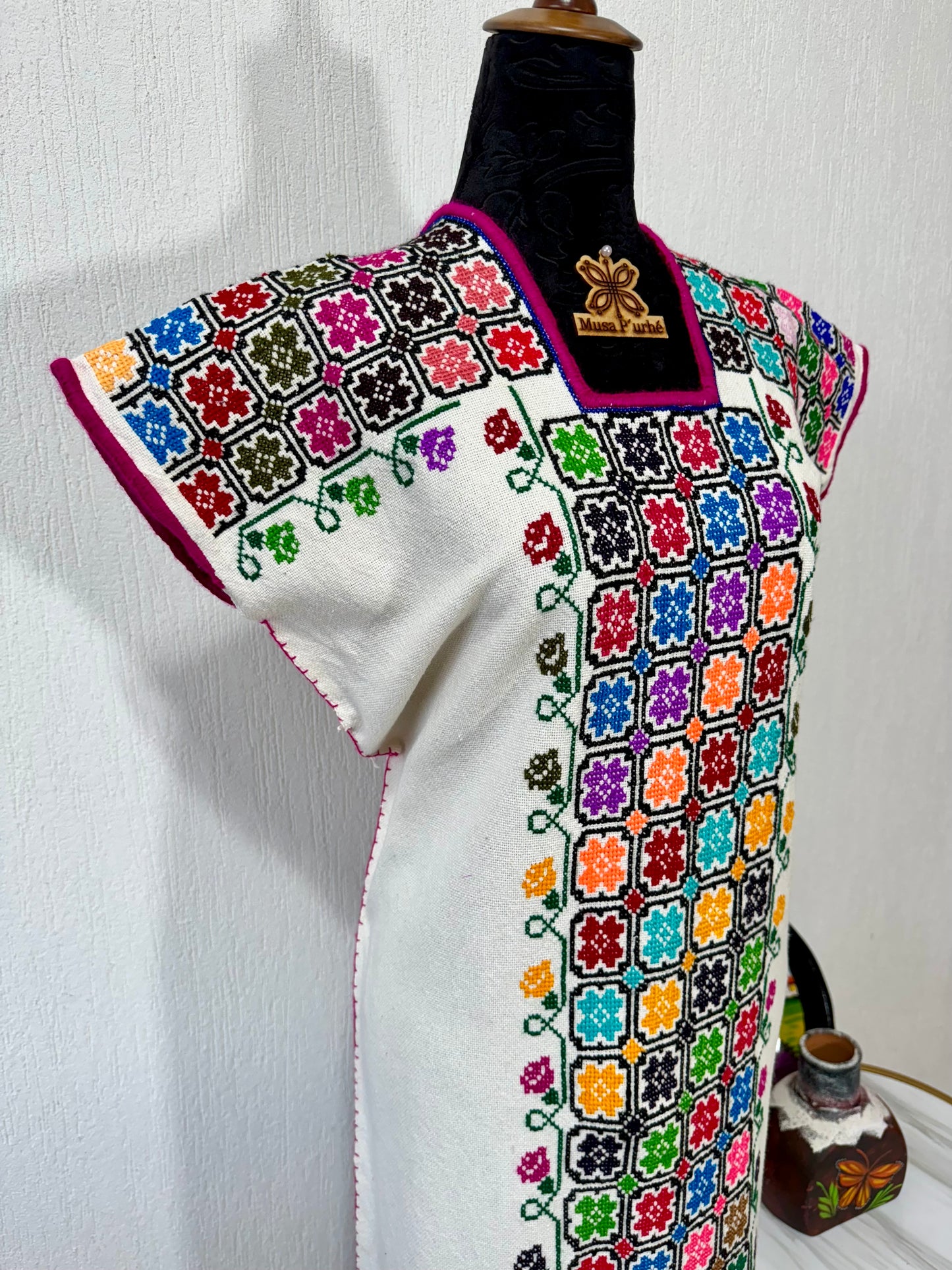 Vestido Tsitsiki Sapichu