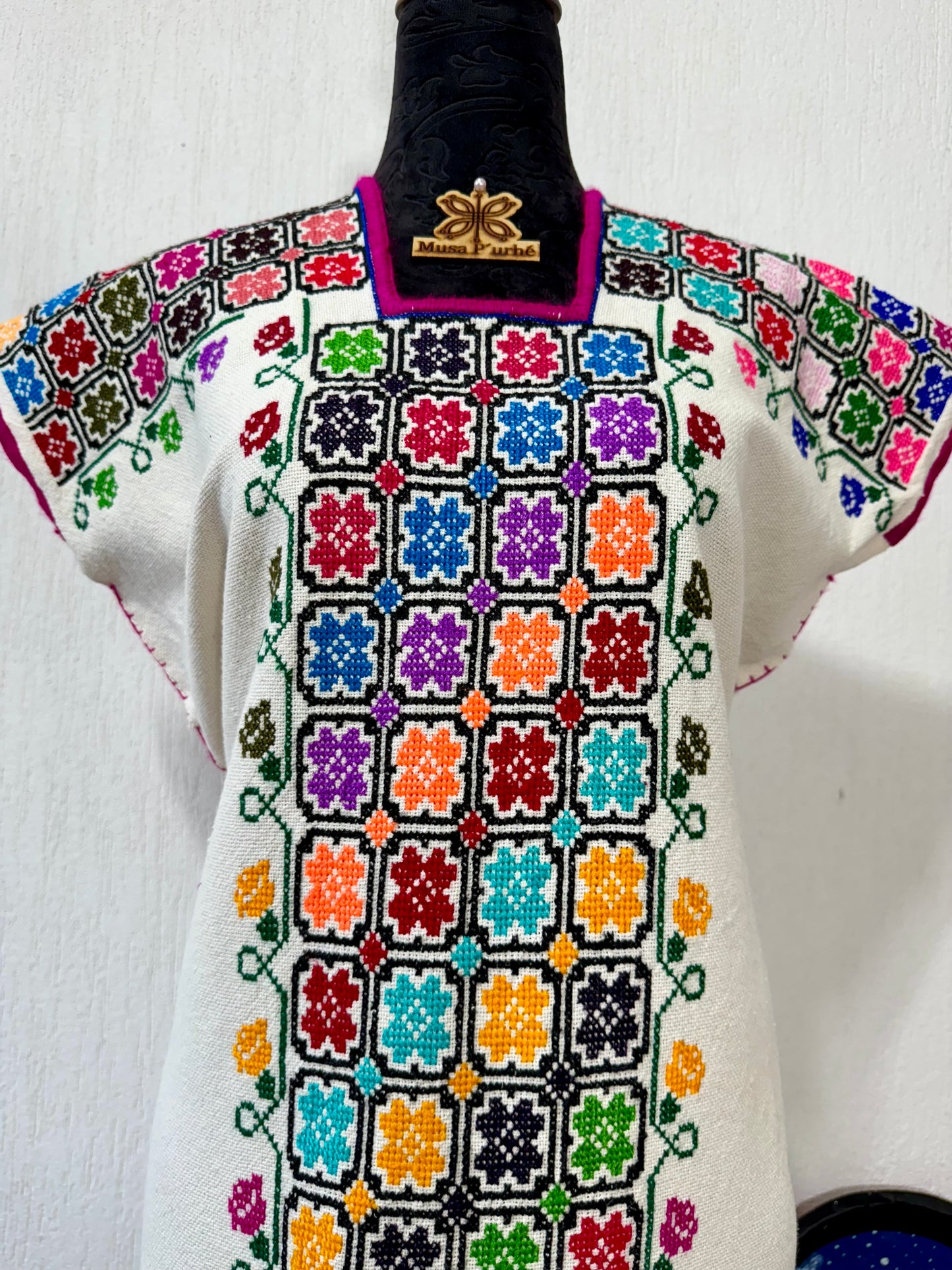 Vestido Tsitsiki Sapichu