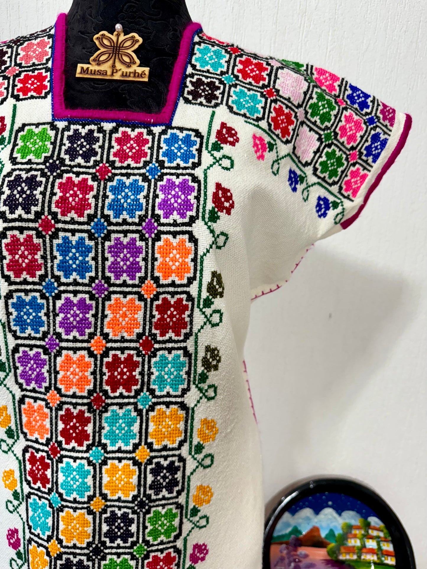 Vestido Tsitsiki Sapichu