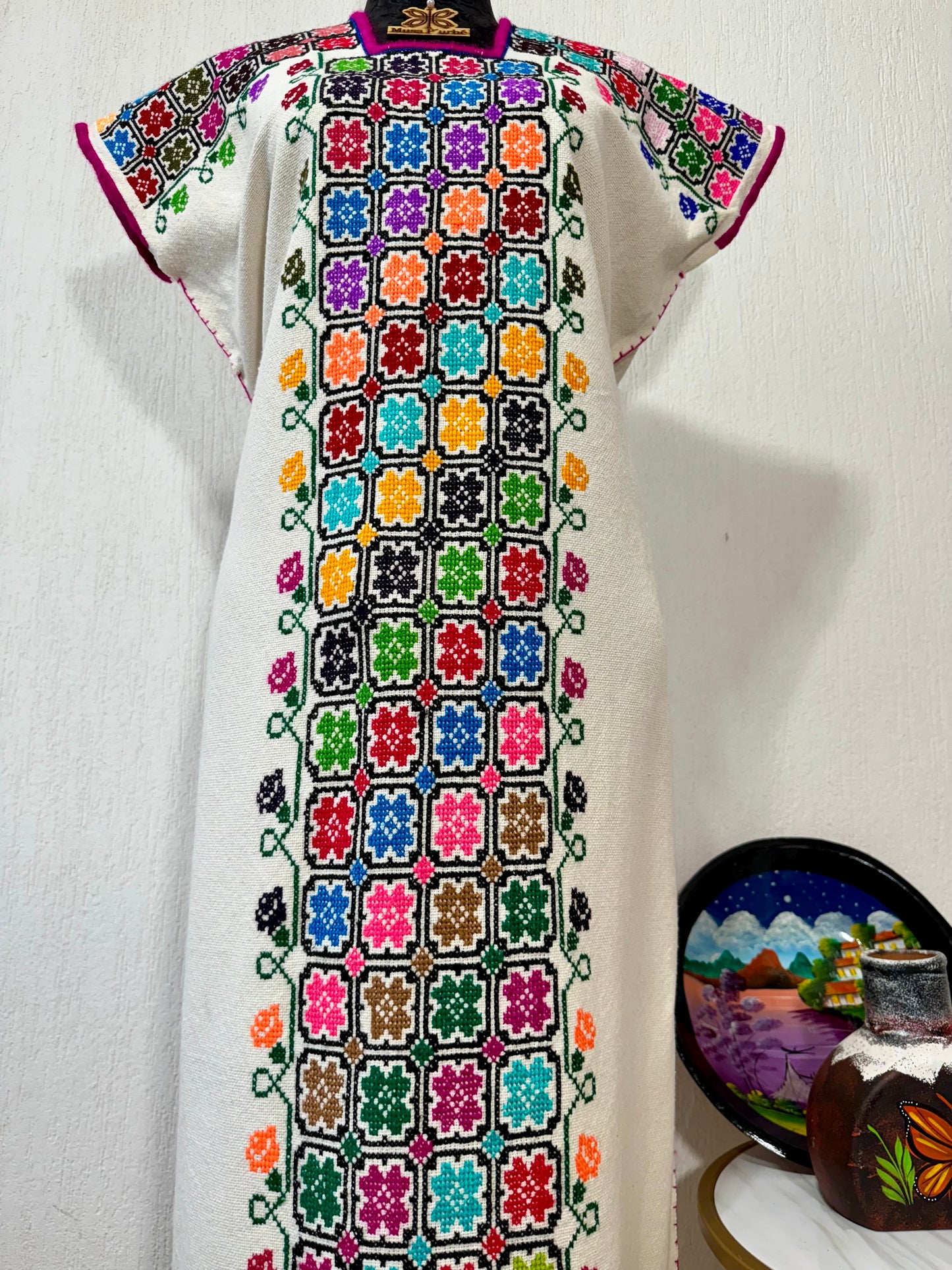 Vestido Tsitsiki Sapichu