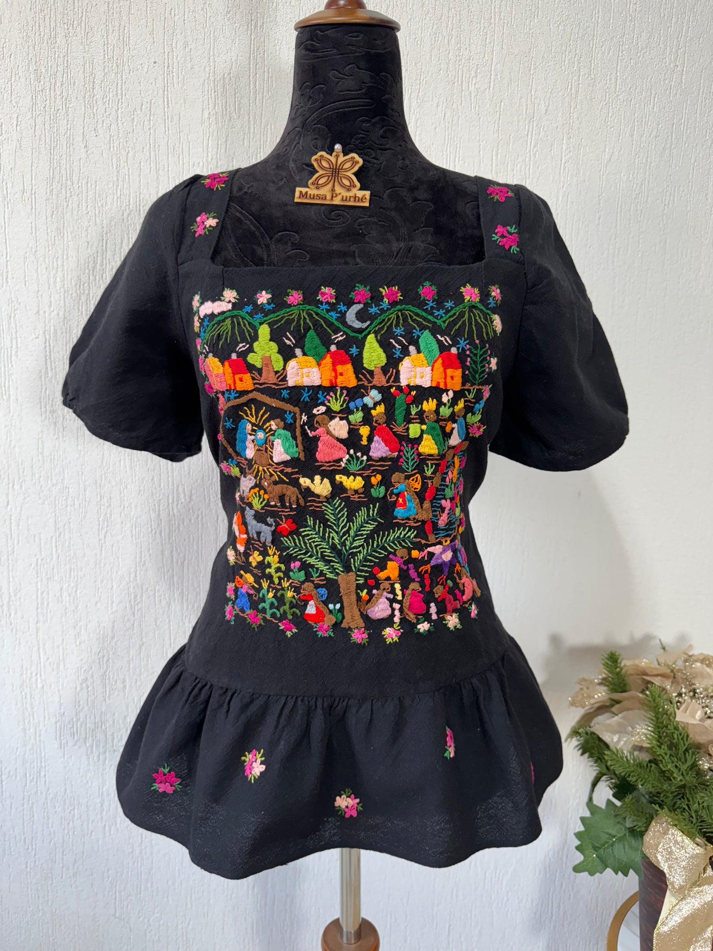 Blusa Nacimiento y Reyes magos