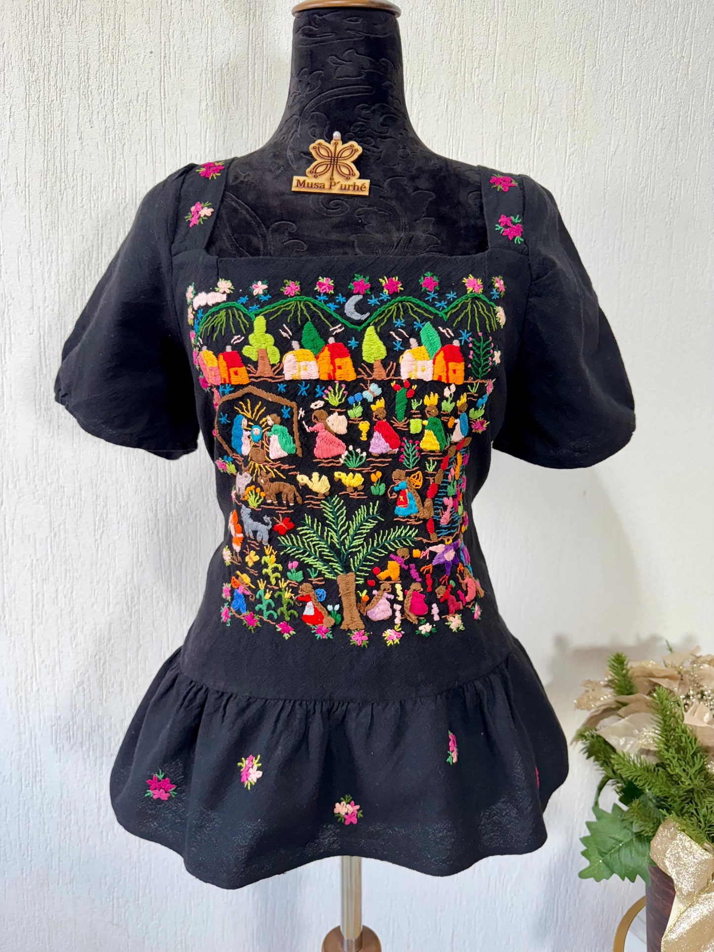 Blusa Nacimiento y Reyes magos