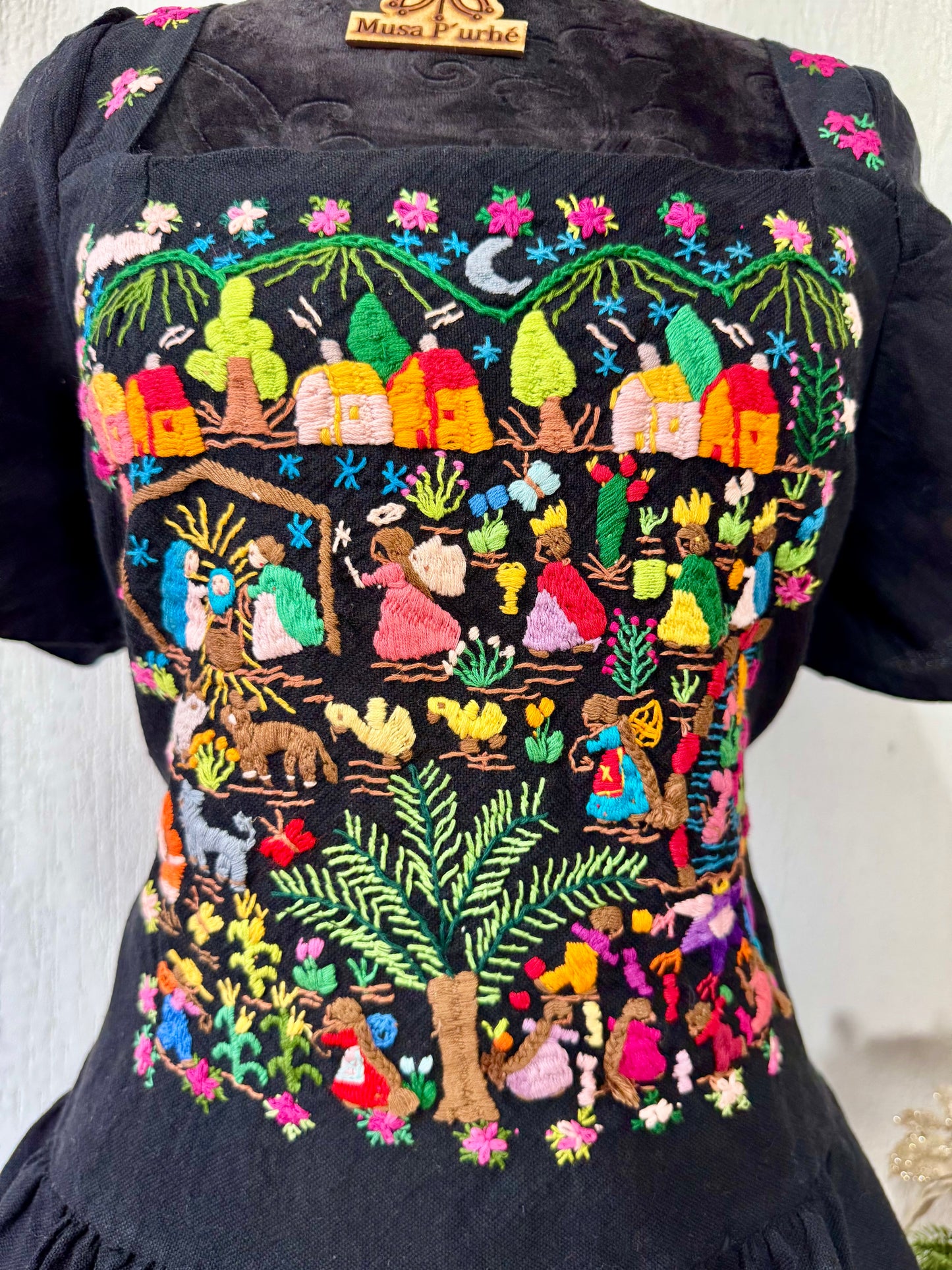 Blusa Nacimiento y Reyes magos