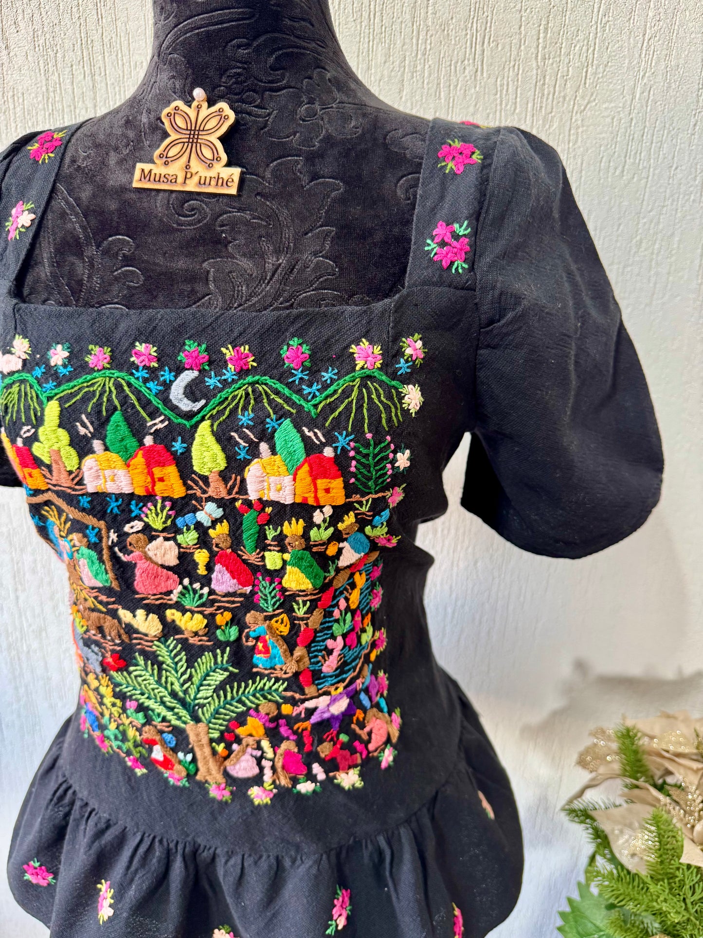 Blusa Nacimiento y Reyes magos