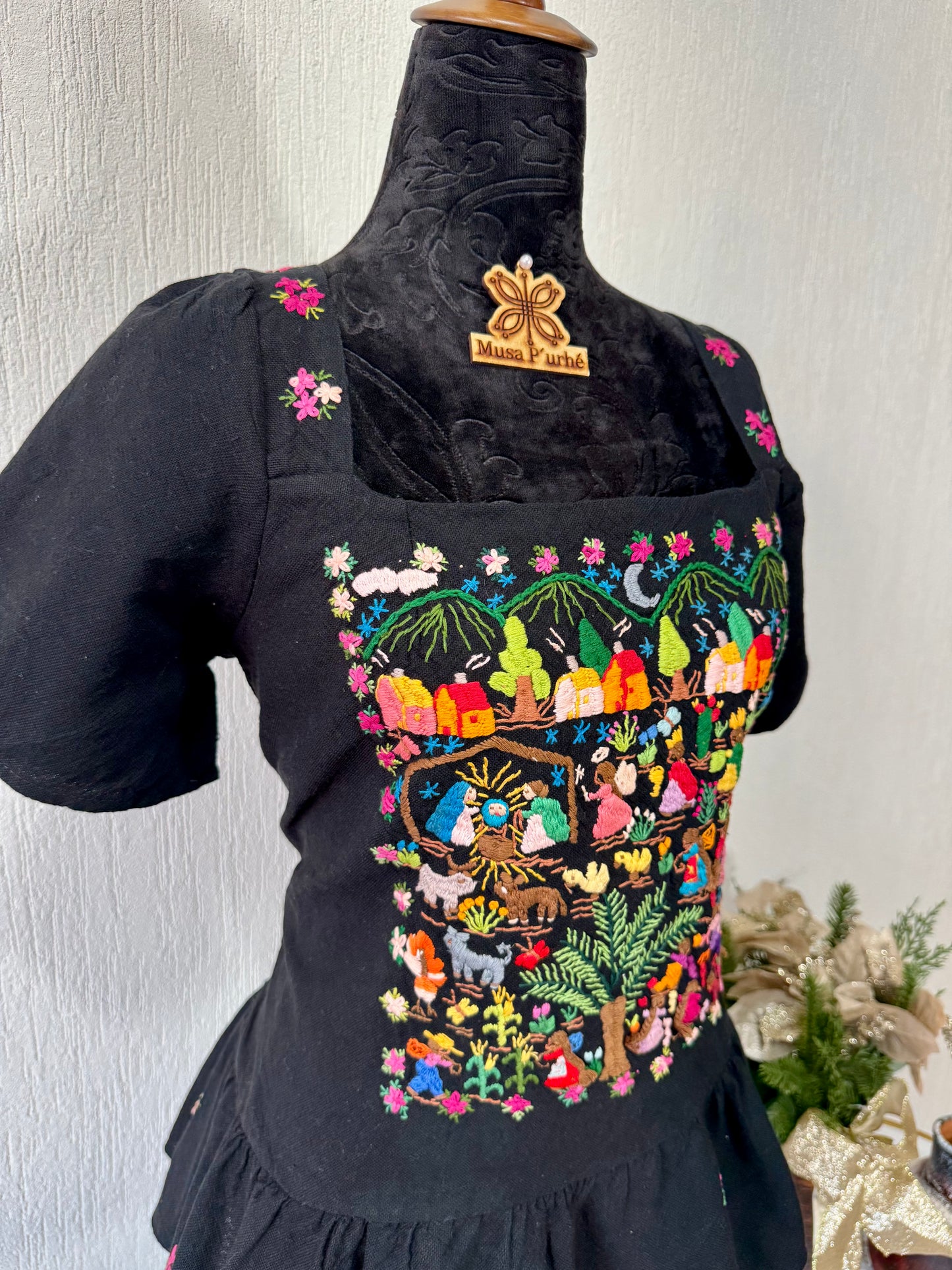 Blusa Nacimiento y Reyes magos