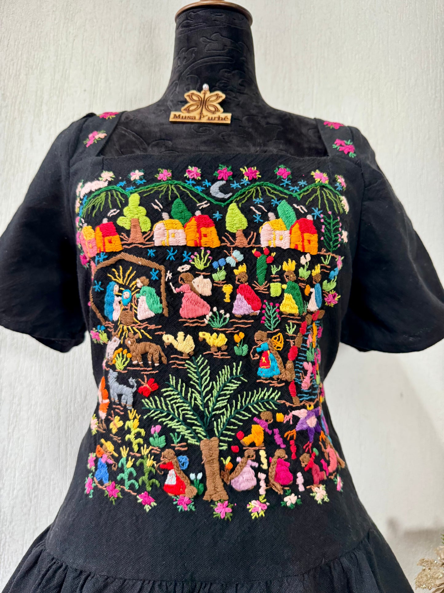 Blusa Nacimiento y Reyes magos