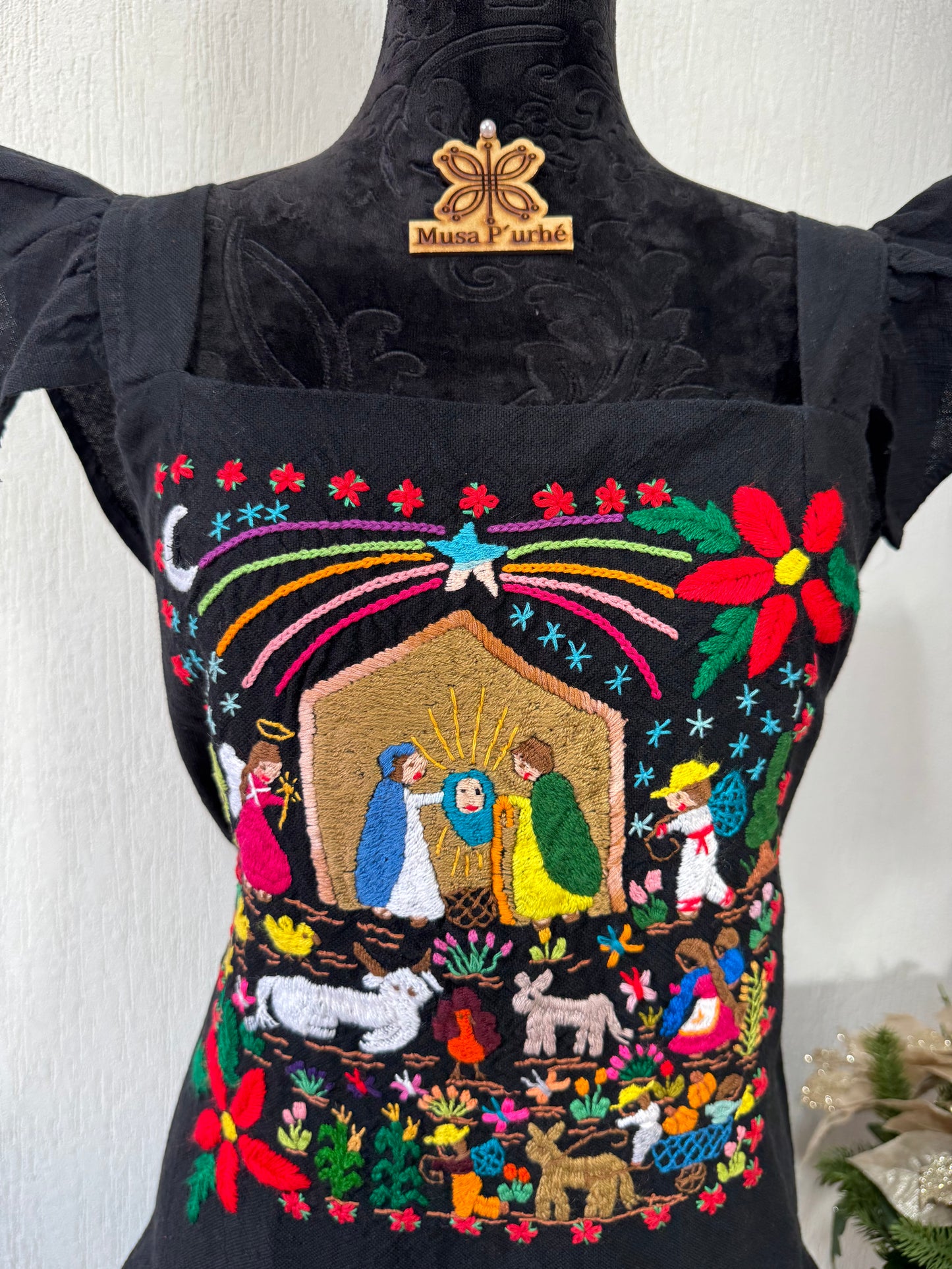 Blusa Kolombrini “Nacimiento”