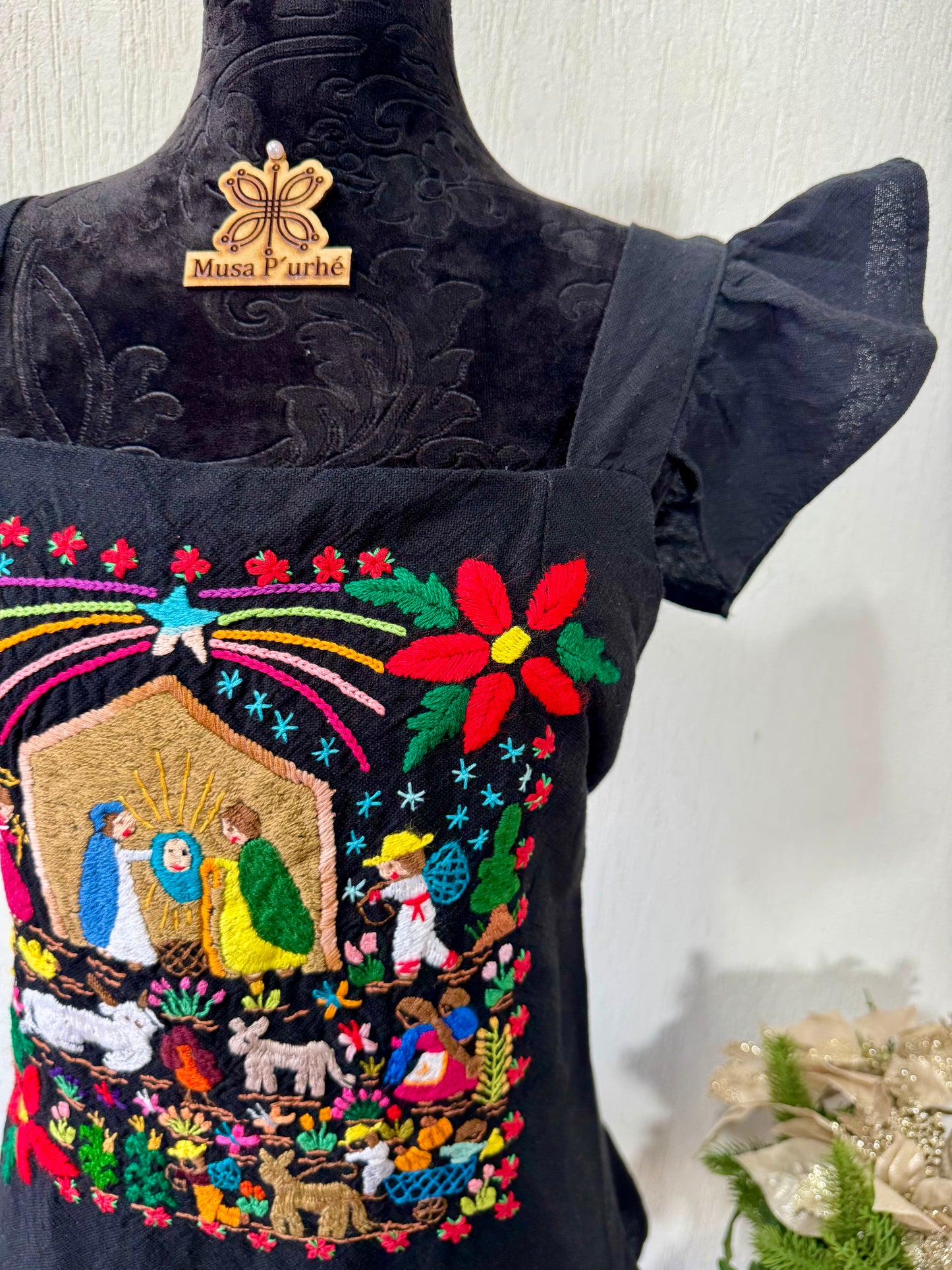 Blusa Kolombrini “Nacimiento”
