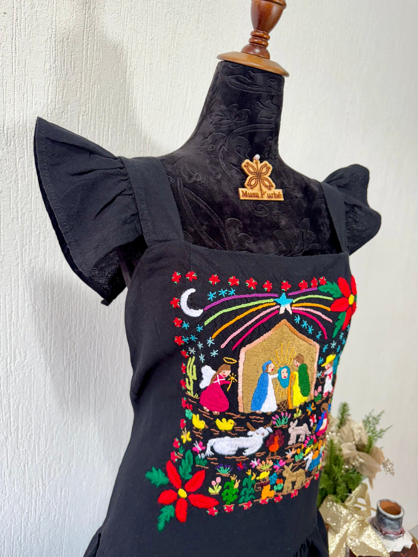Blusa Kolombrini “Nacimiento”