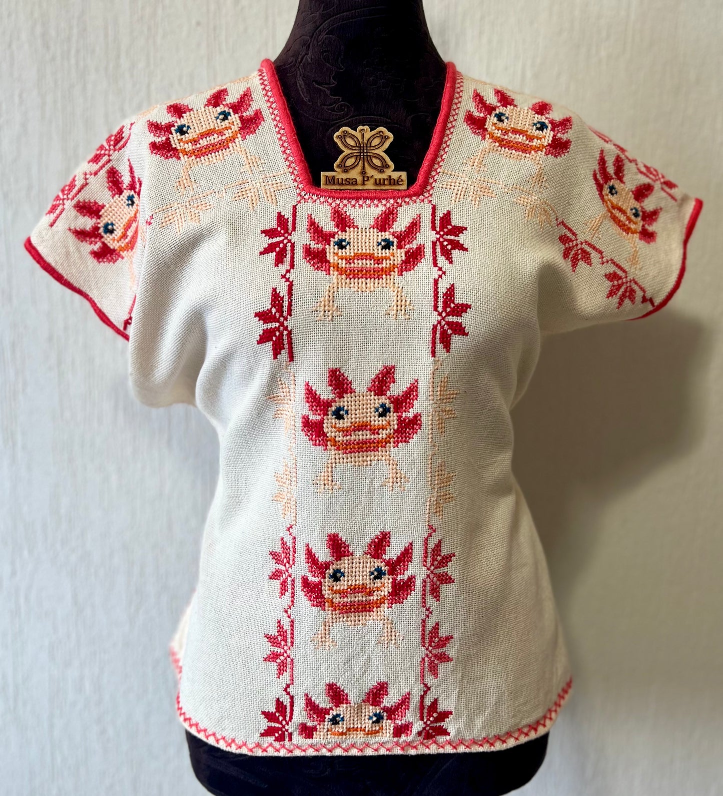 Huanengo Ajolotitos Corto