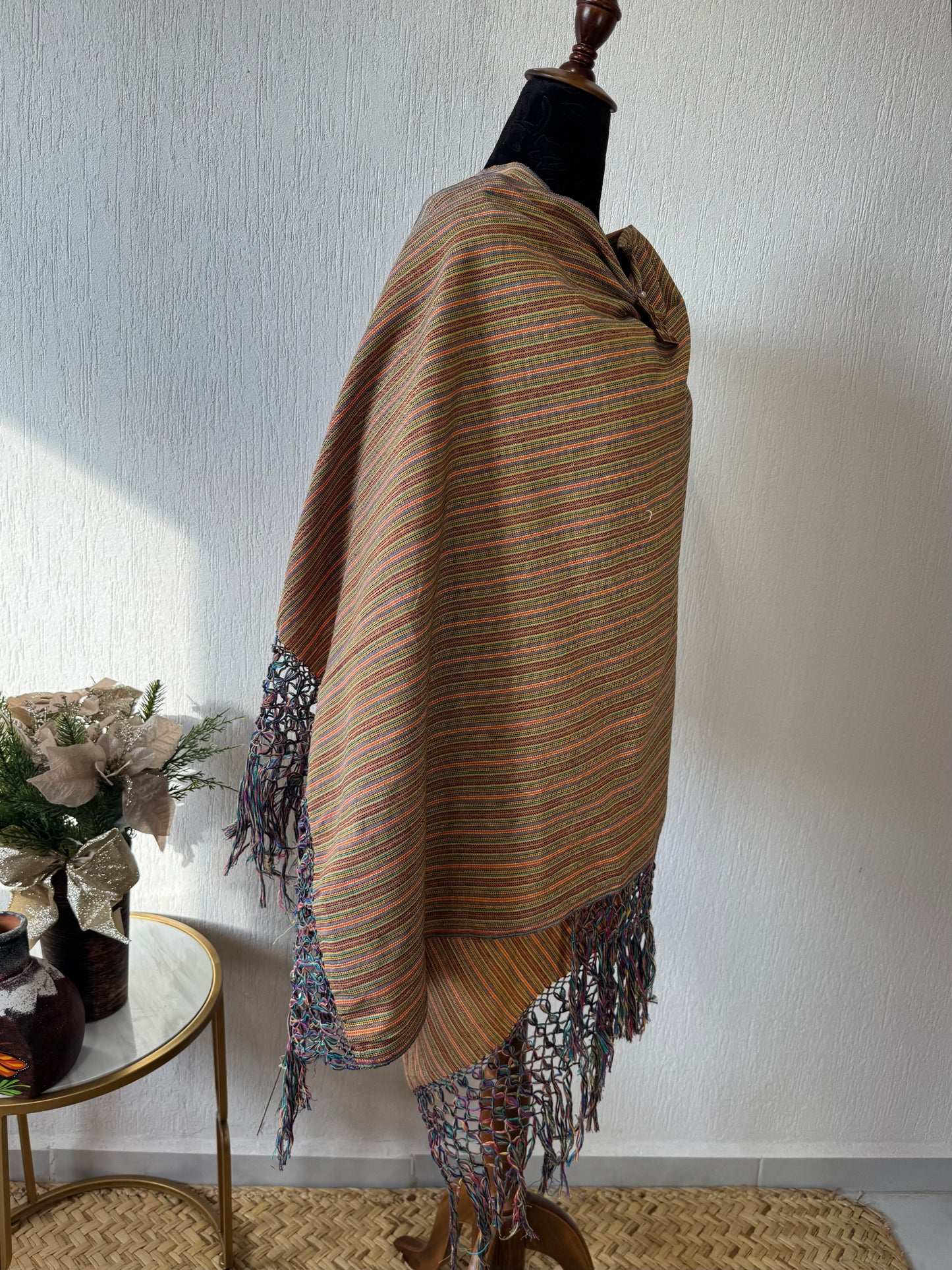 Rebozo Manta arcoíris