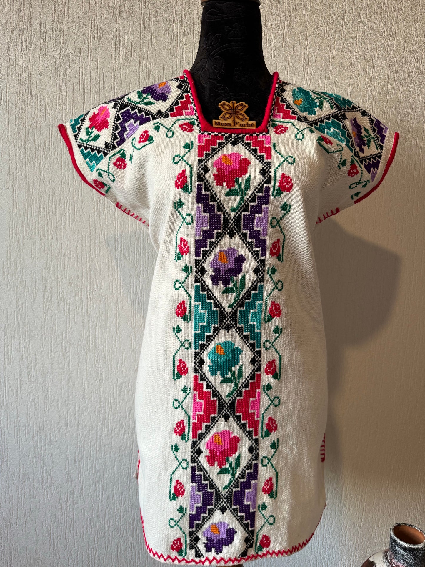 Huanengo Blusón Tulipanes