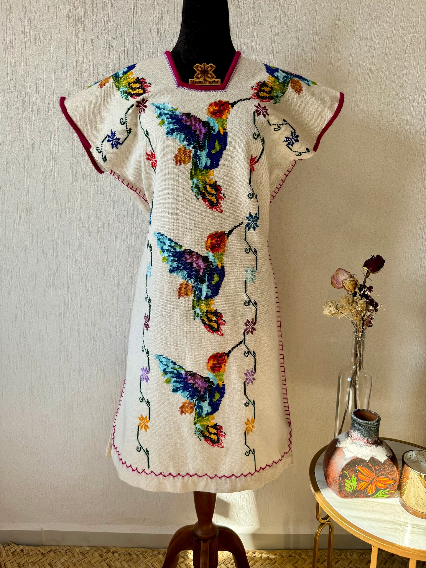Vestido Tzintzuni