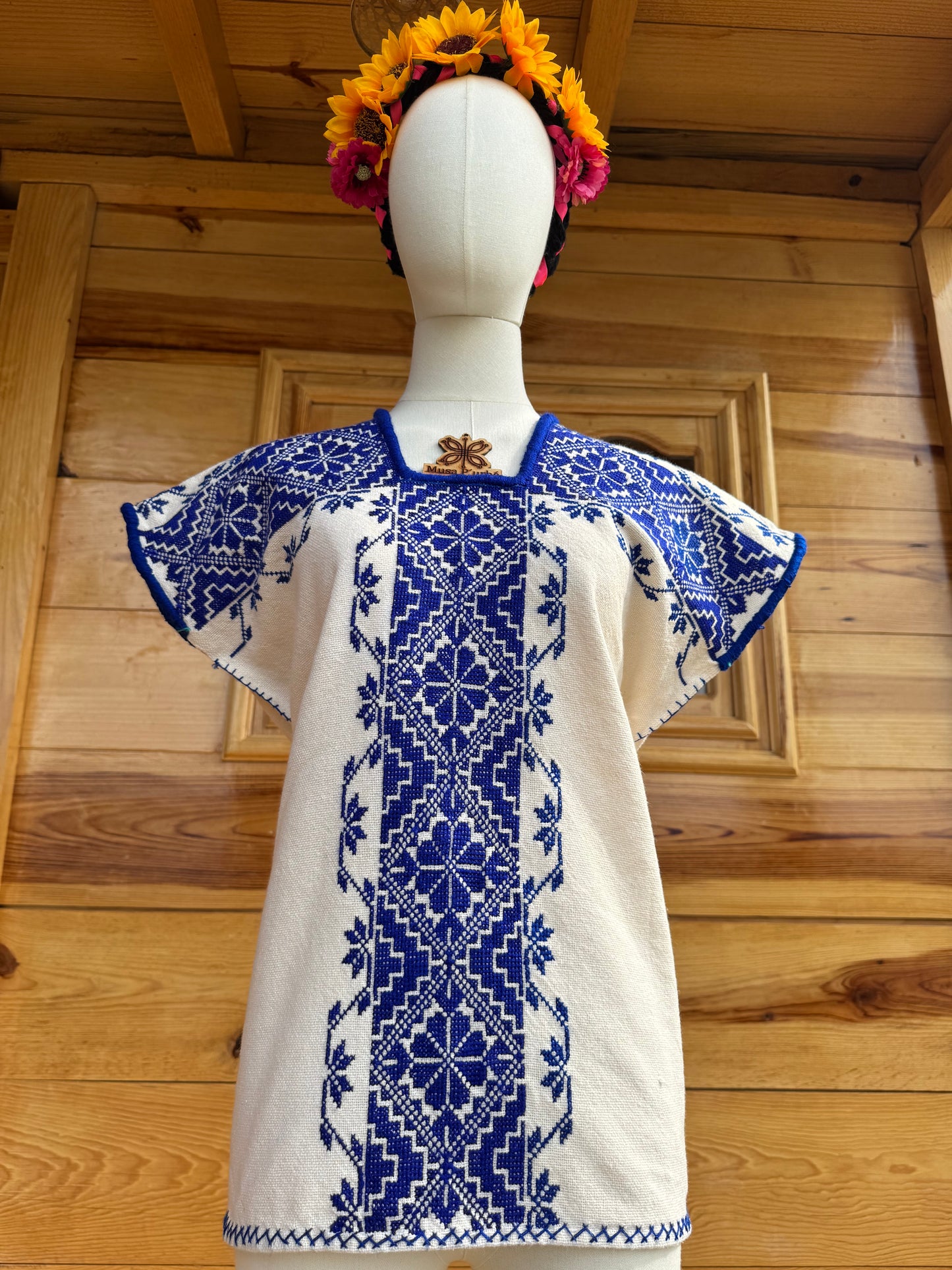 Huanengo Greca Azul Rey