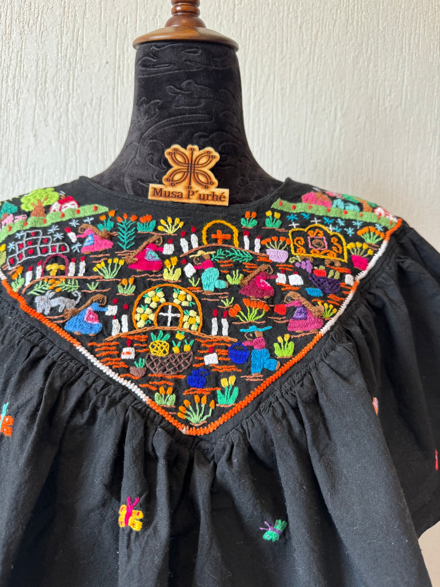 Top Janitzia “noche de muertos”