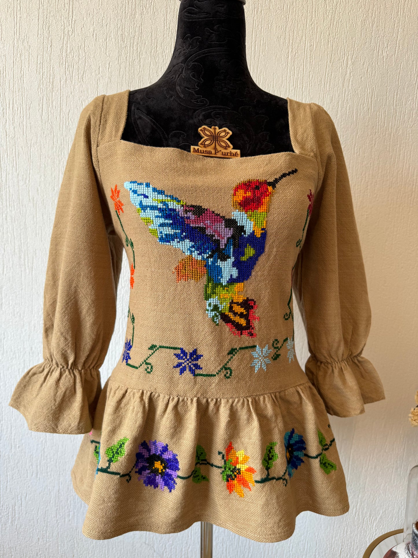 Blusa Tzintzuni