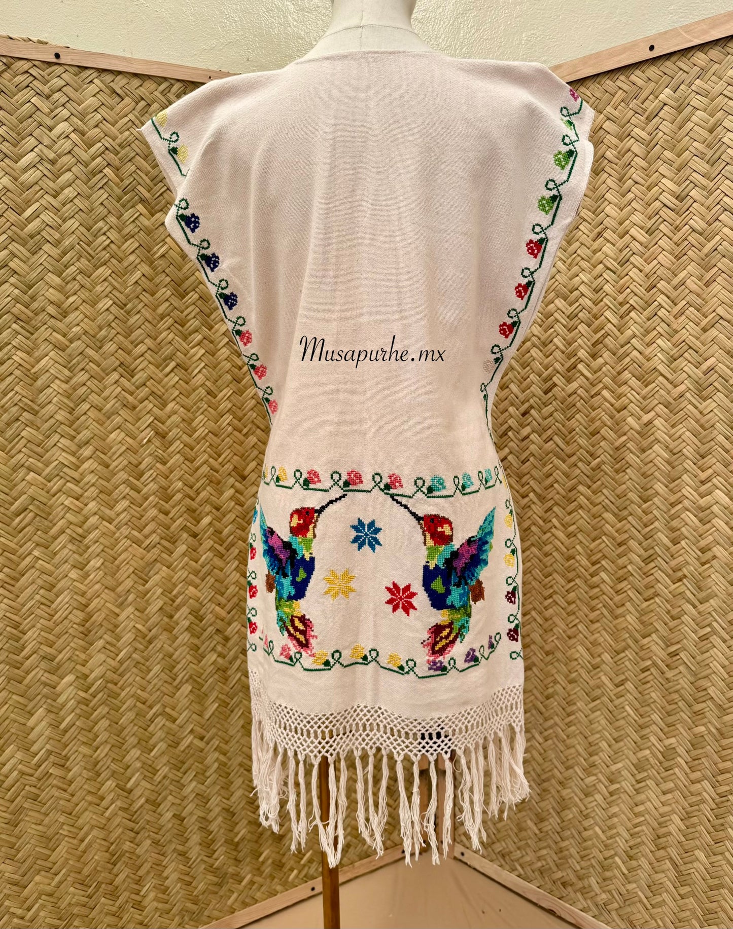 Vestido Tzintzuni “Colobrí”