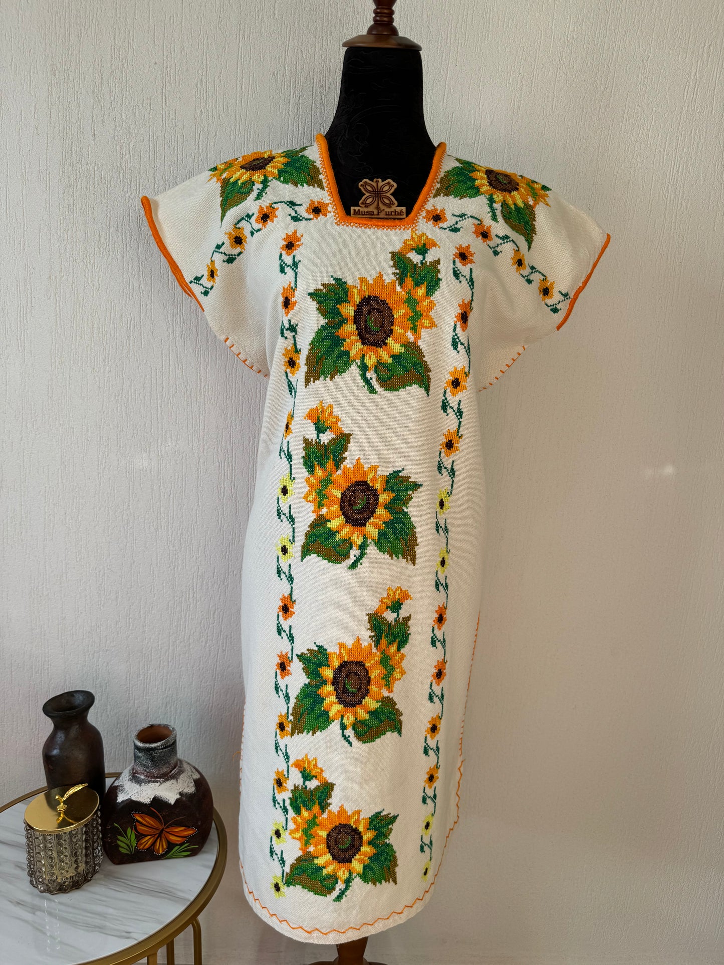 Vestido Girasoles