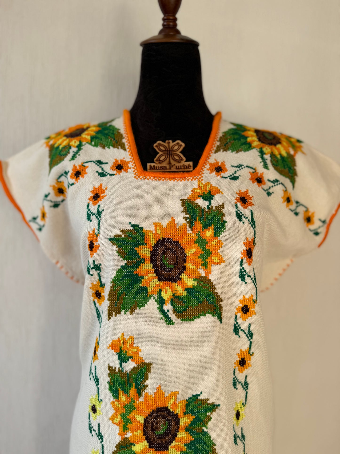 Vestido Girasoles