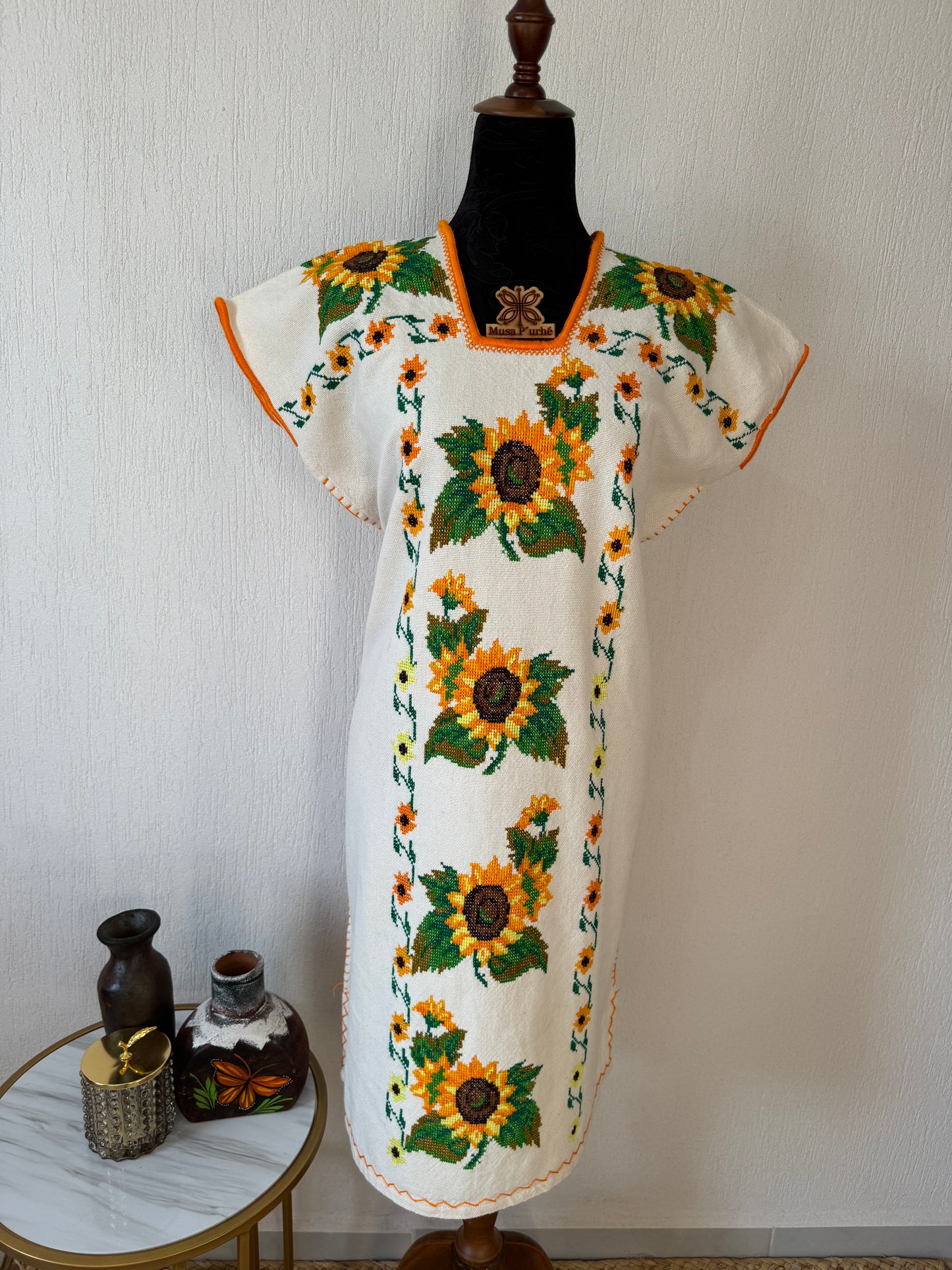 Vestido Girasoles
