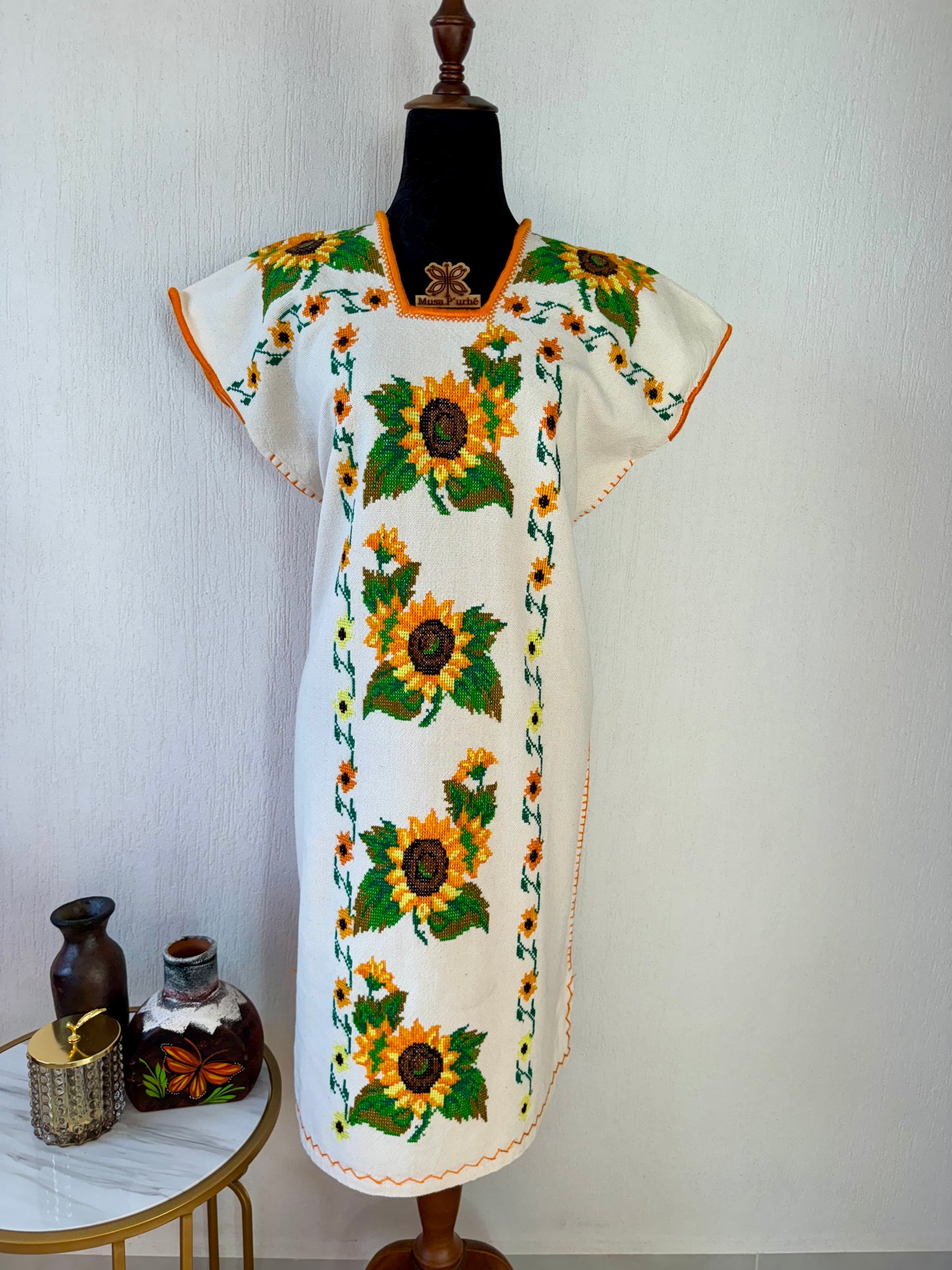 Vestido Girasoles