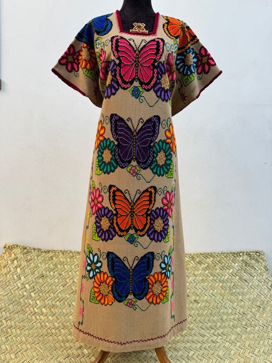 Huanengo largo Mariposas Viajeras