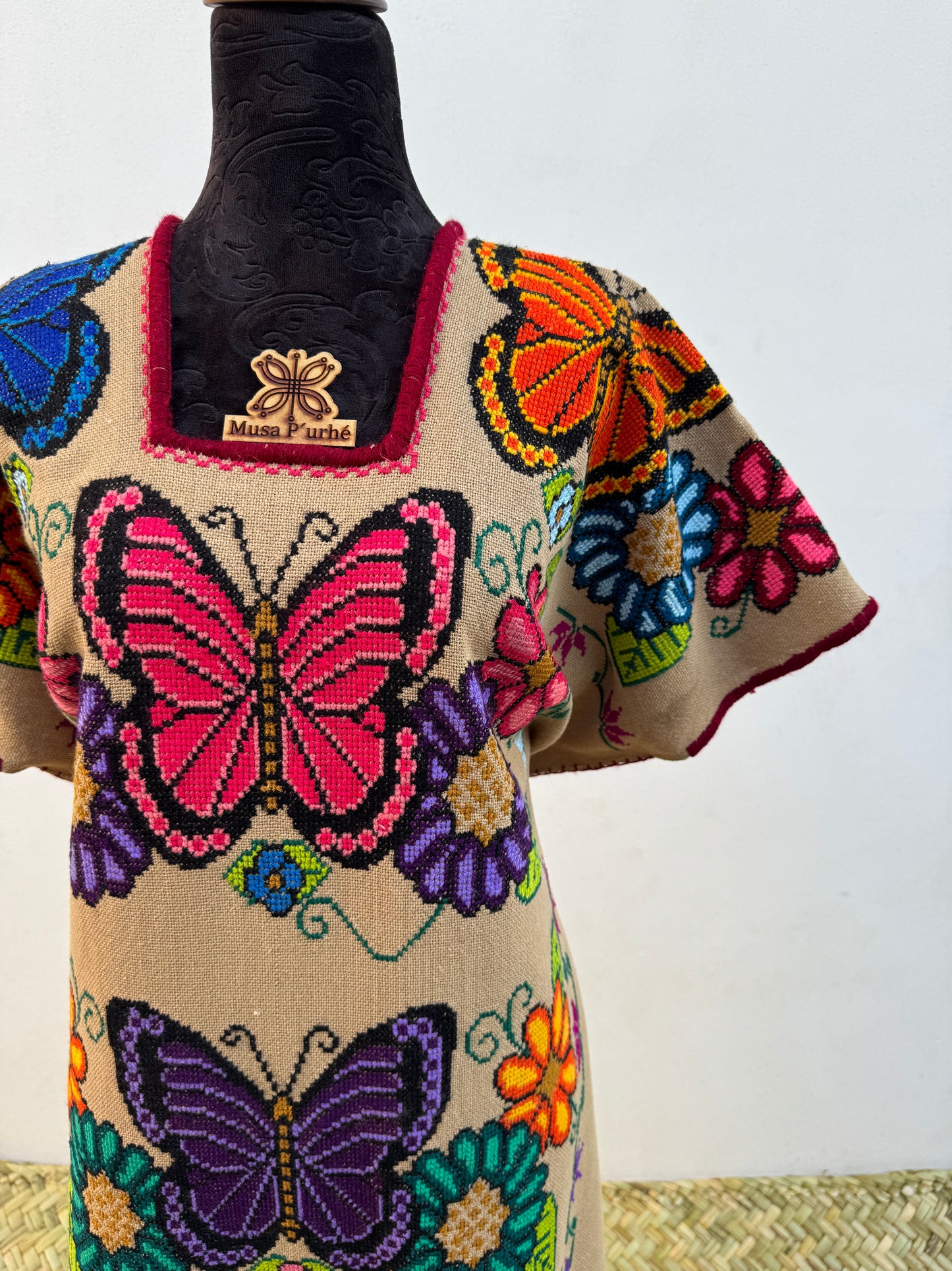 Huanengo largo Mariposas Viajeras